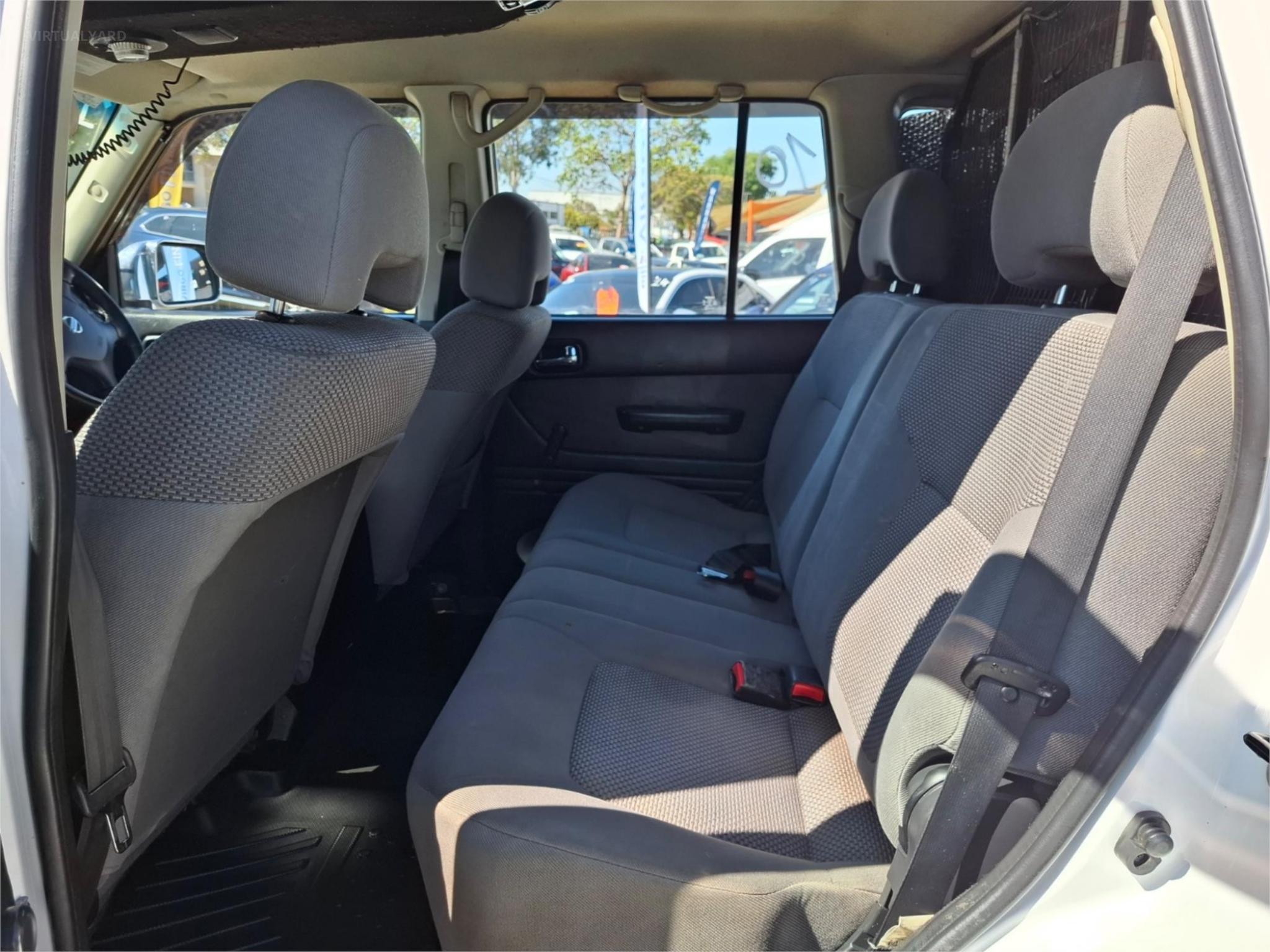 2012 NISSAN PATROL GU 8 DX WAGON 5DR AUTO 4SP 4X4 3.0DT [FEB] image 21
