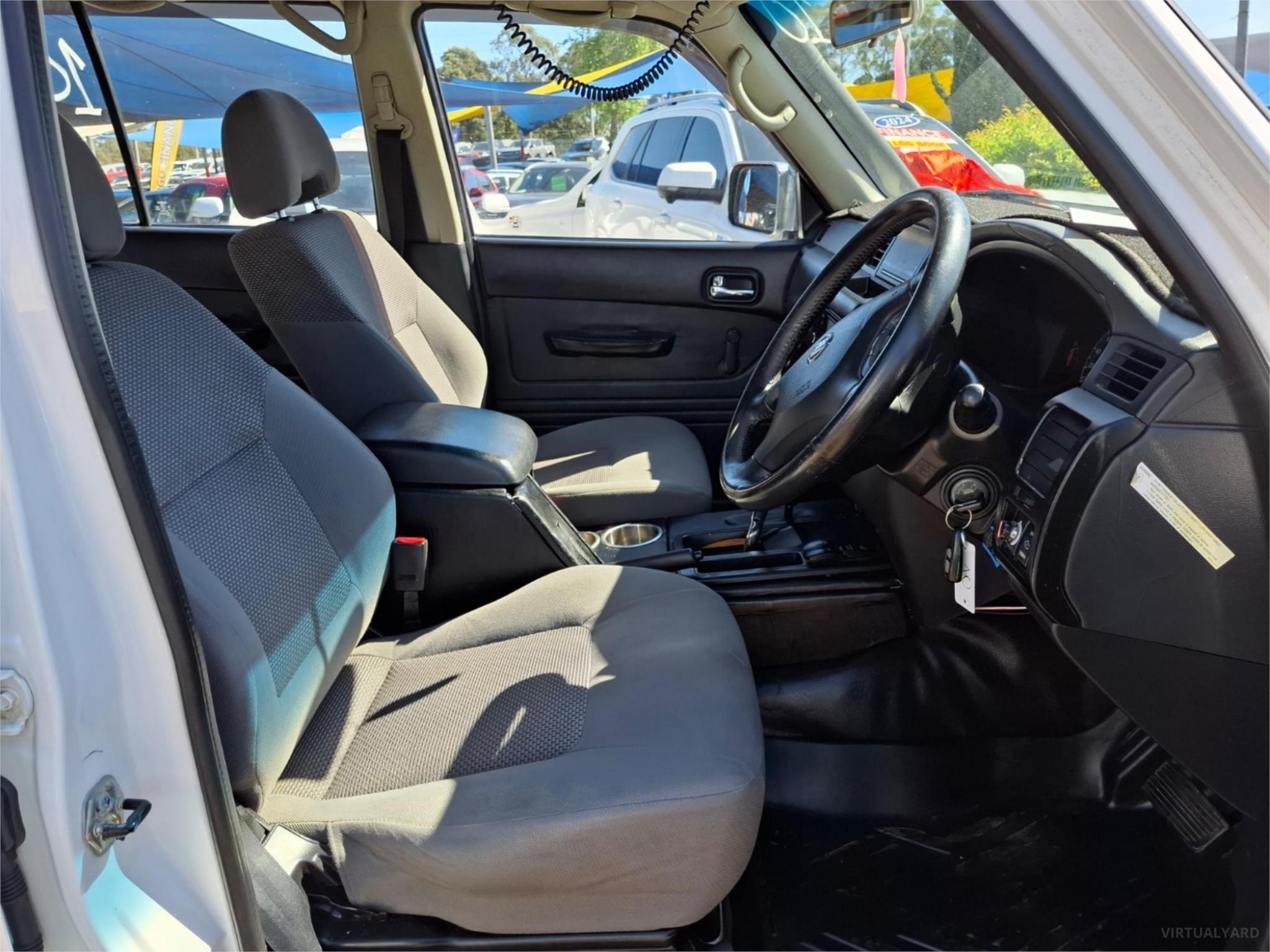 2012 NISSAN PATROL GU 8 DX WAGON 5DR AUTO 4SP 4X4 3.0DT [FEB] image 10