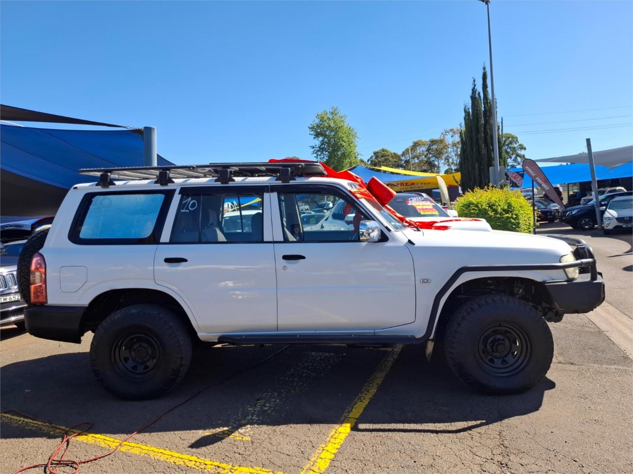 2012 NISSAN PATROL GU 8 DX WAGON 5DR AUTO 4SP 4X4 3.0DT [FEB] image 8