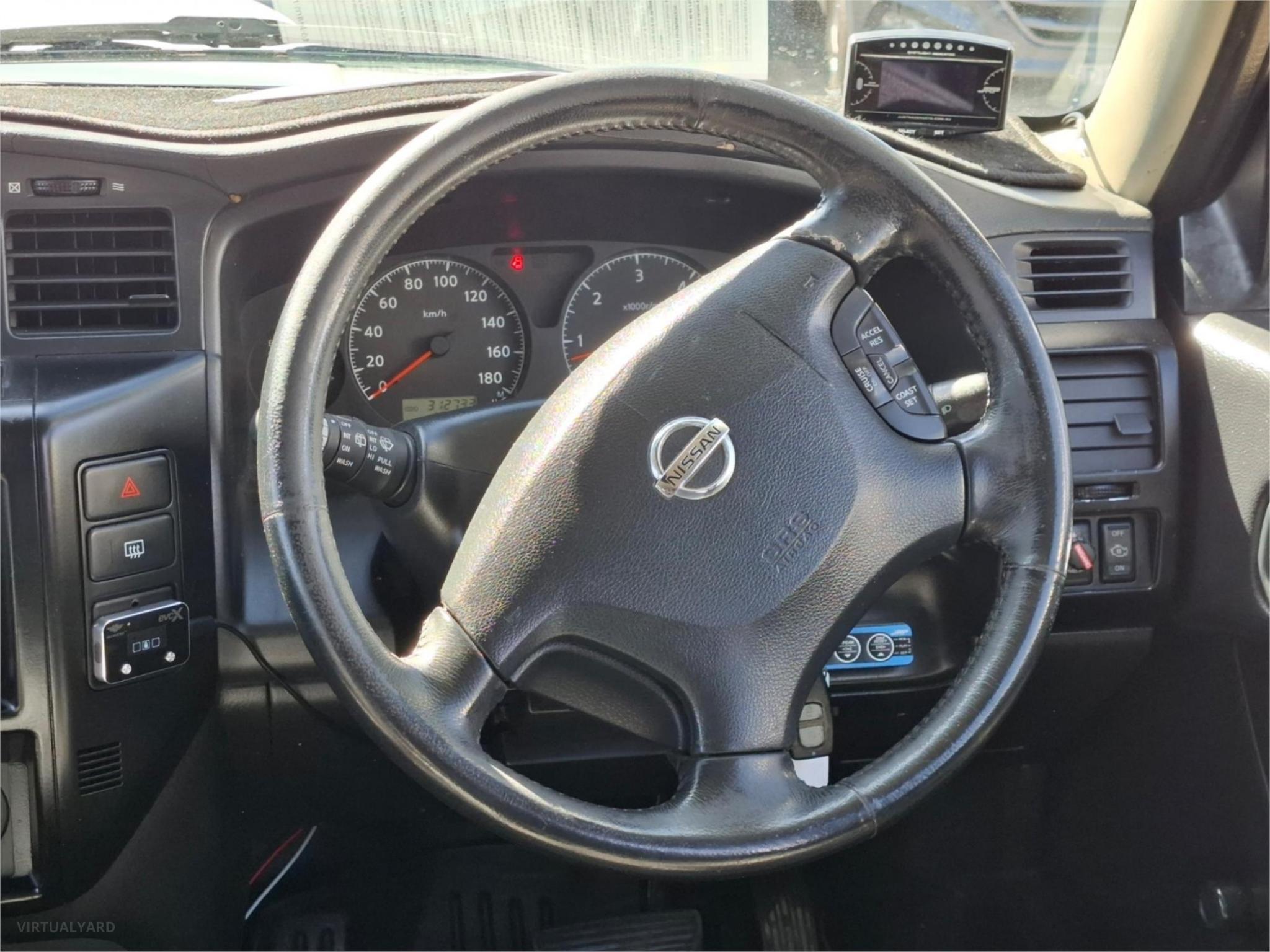 2012 NISSAN PATROL GU 8 DX WAGON 5DR AUTO 4SP 4X4 3.0DT [FEB] image 17