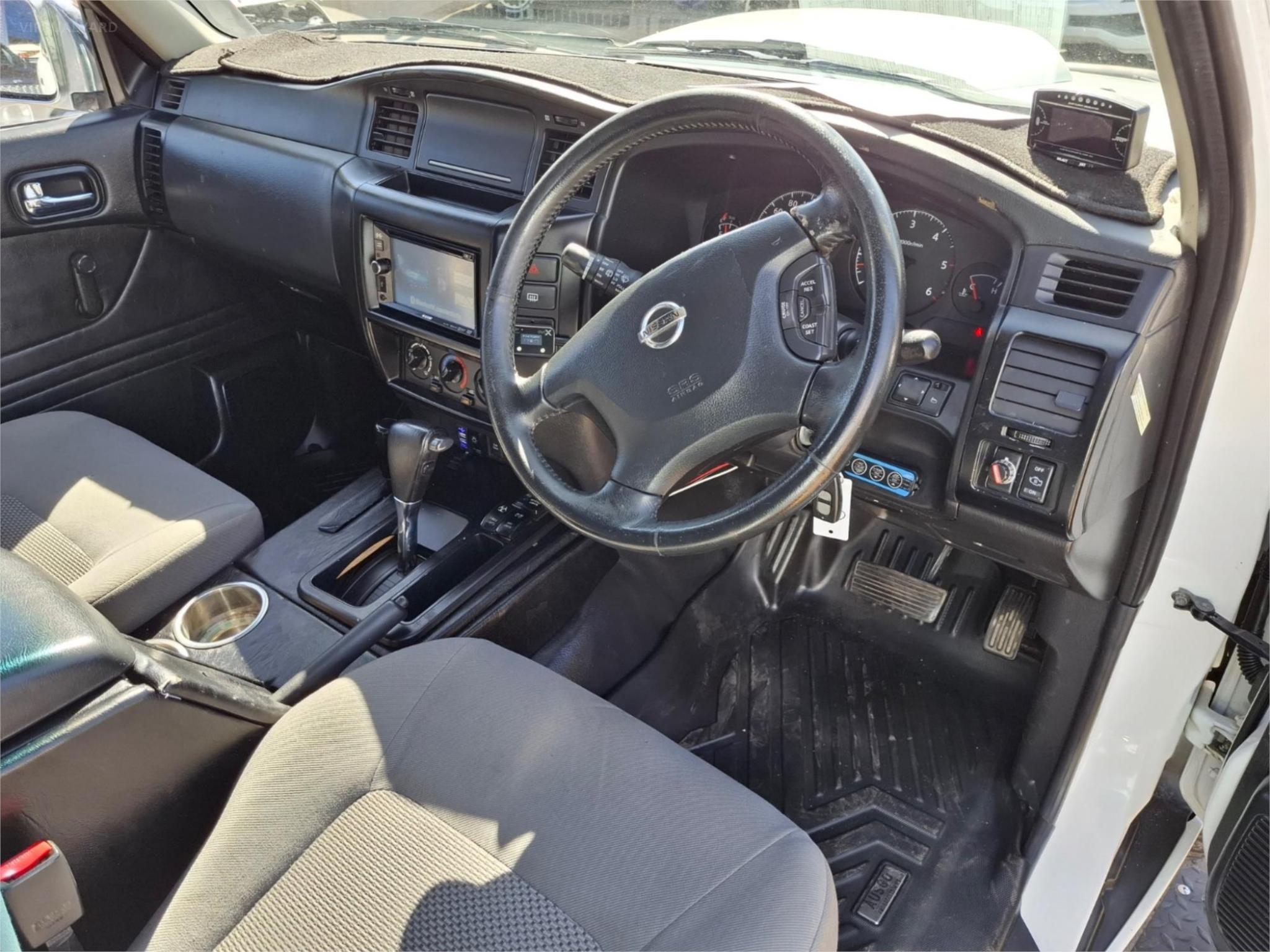 2012 NISSAN PATROL GU 8 DX WAGON 5DR AUTO 4SP 4X4 3.0DT [FEB] image 9
