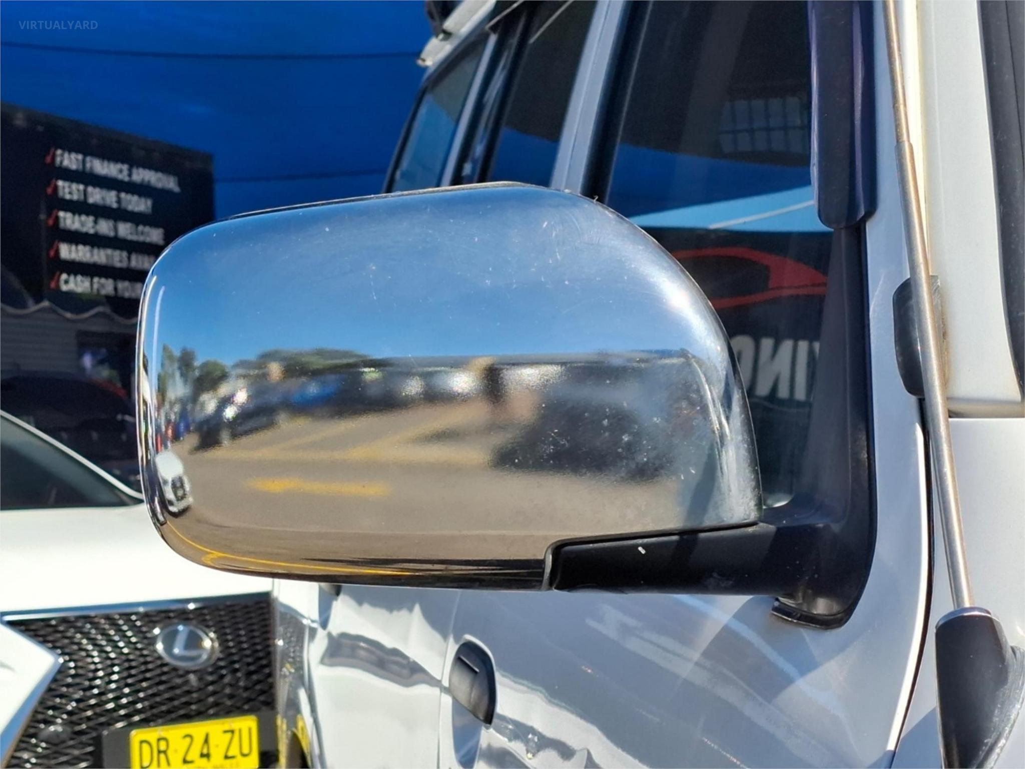 2012 NISSAN PATROL GU 8 DX WAGON 5DR AUTO 4SP 4X4 3.0DT [FEB] image 26