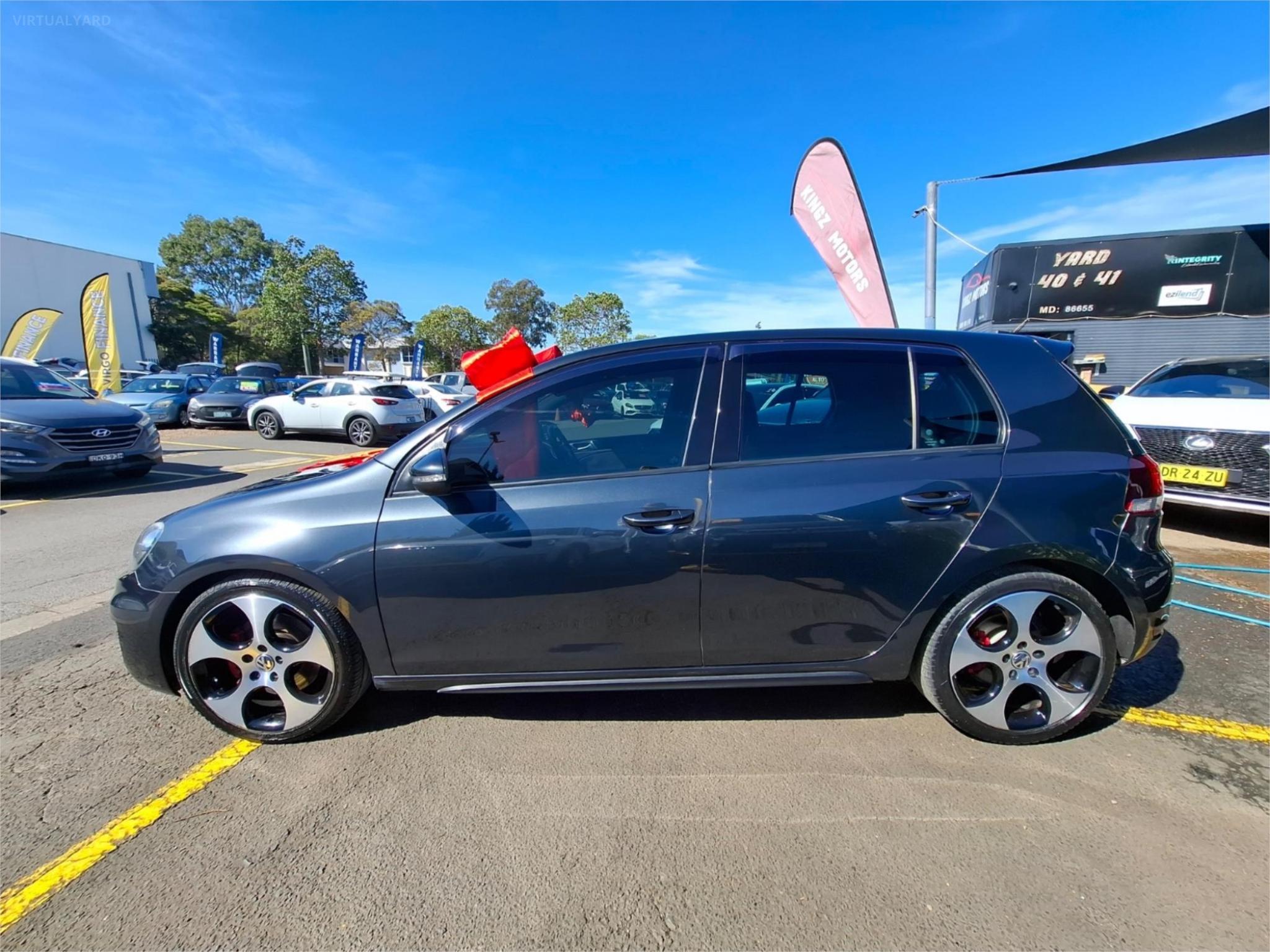 2012 VOLKSWAGEN GOLF VI GTI HATCHBACK 5DR DSG 6SP 2.0T [MY12.5] image 4