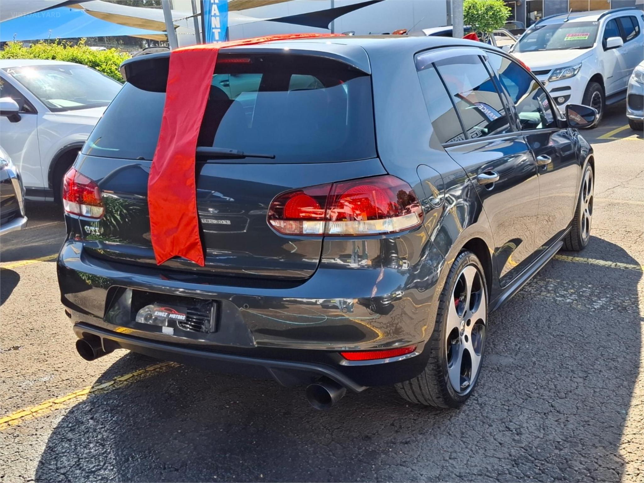 2012 VOLKSWAGEN GOLF VI GTI HATCHBACK 5DR DSG 6SP 2.0T [MY12.5] image 7