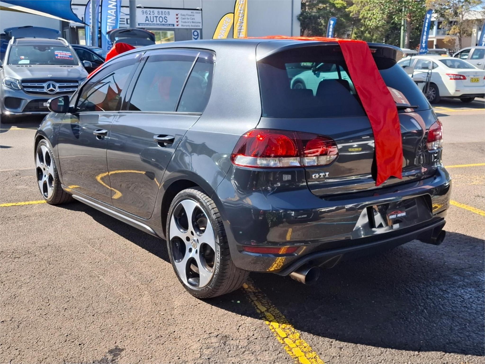 2012 VOLKSWAGEN GOLF VI GTI HATCHBACK 5DR DSG 6SP 2.0T [MY12.5] image 5