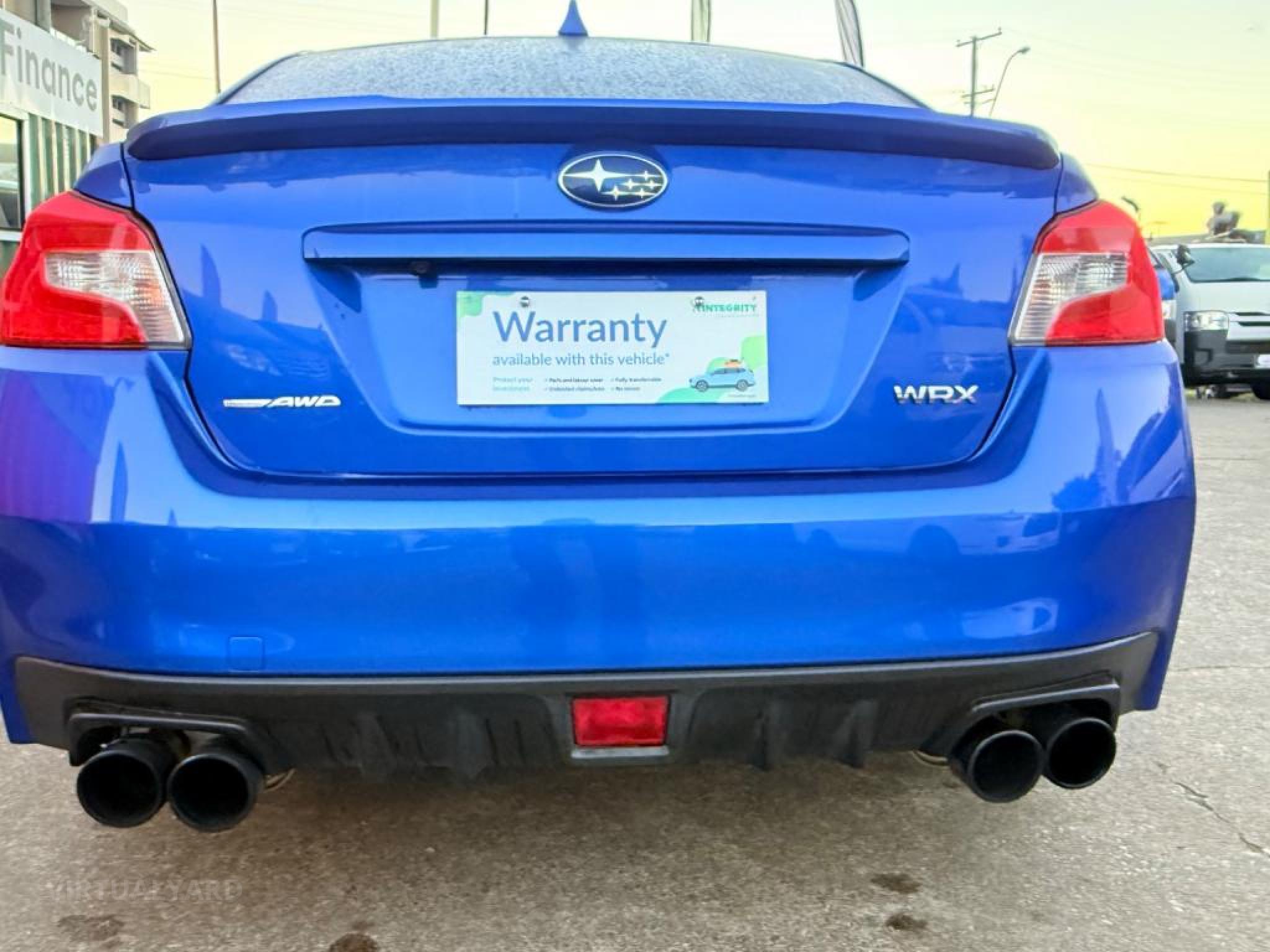 SUBARU WRX