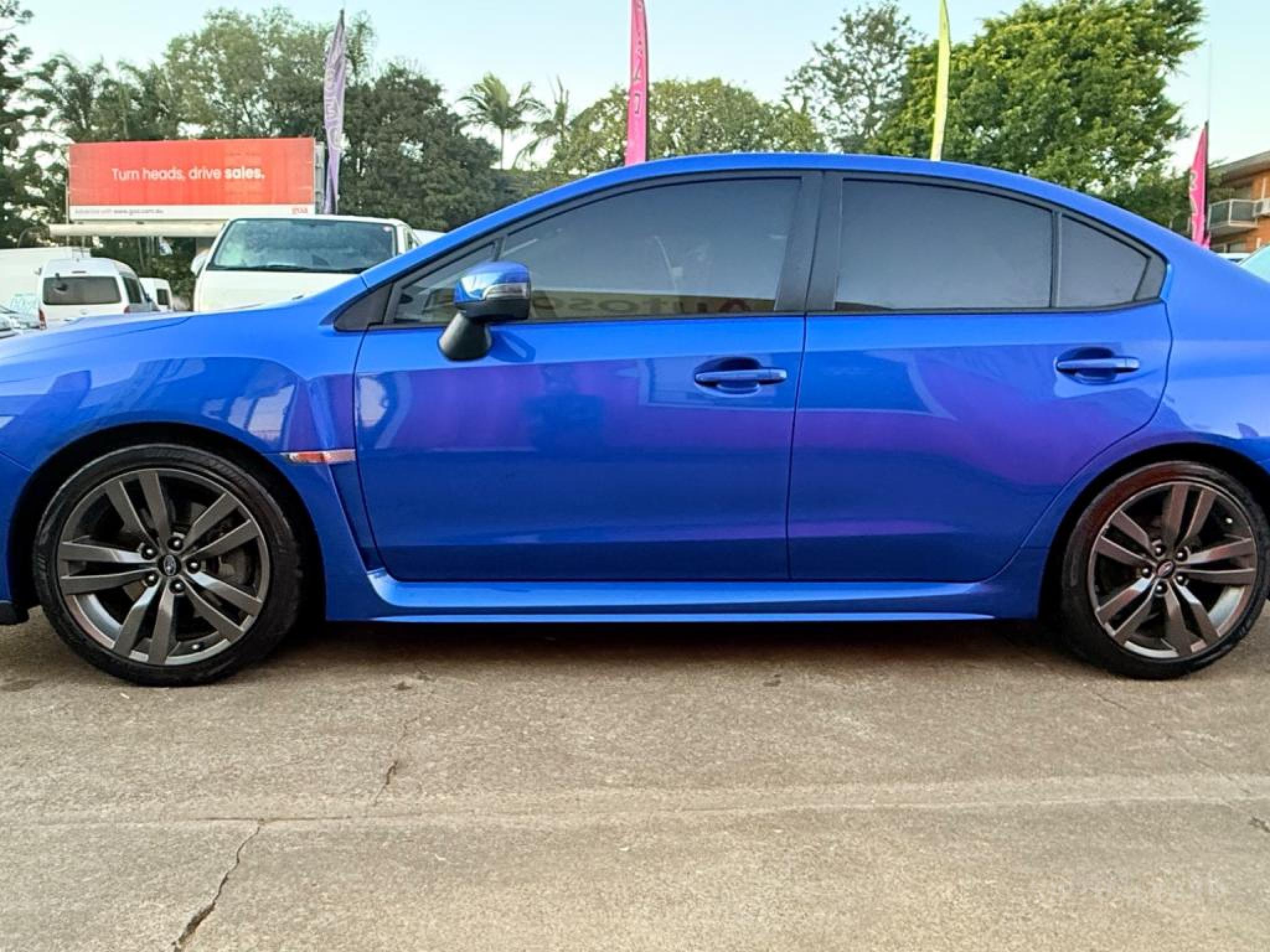 SUBARU WRX