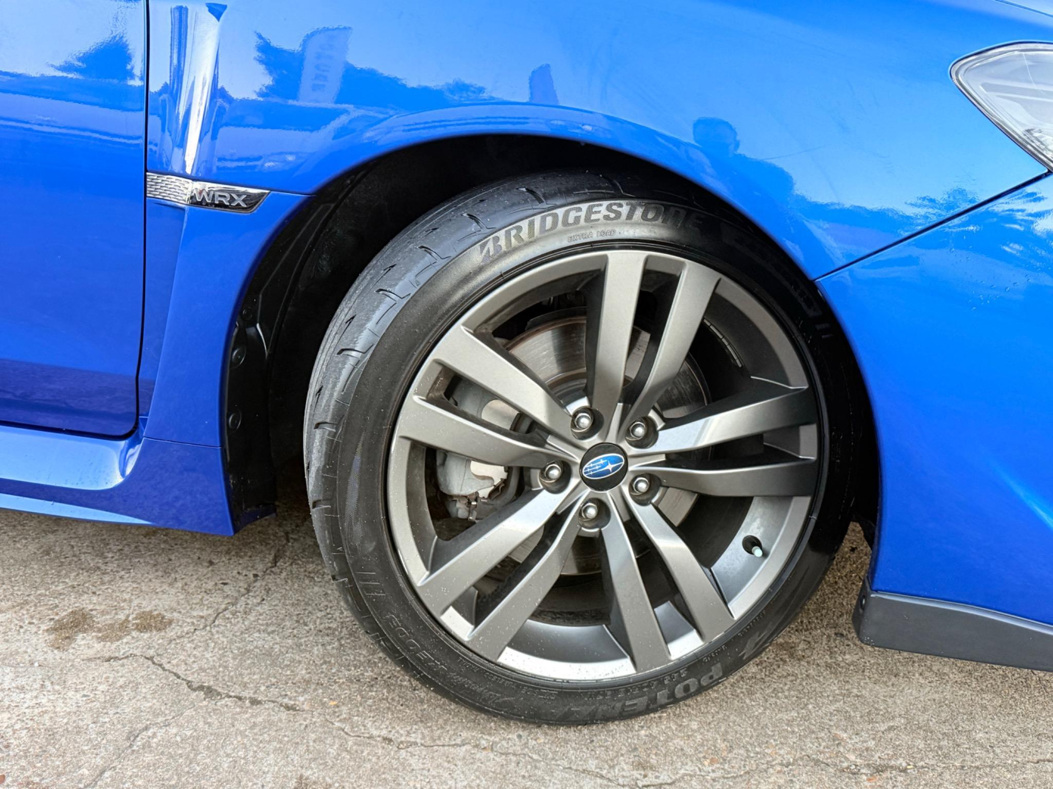 SUBARU WRX