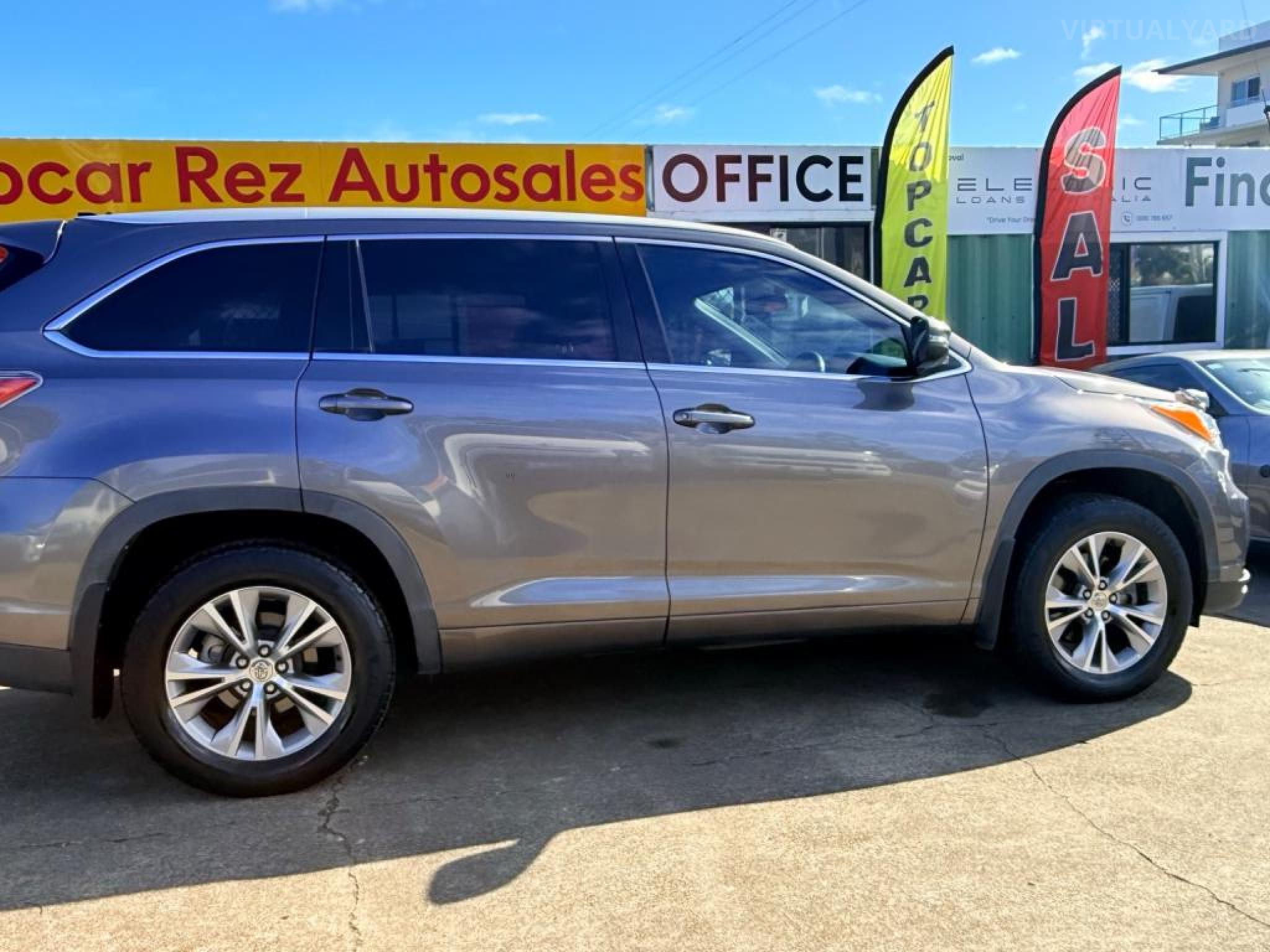 TOYOTA KLUGER