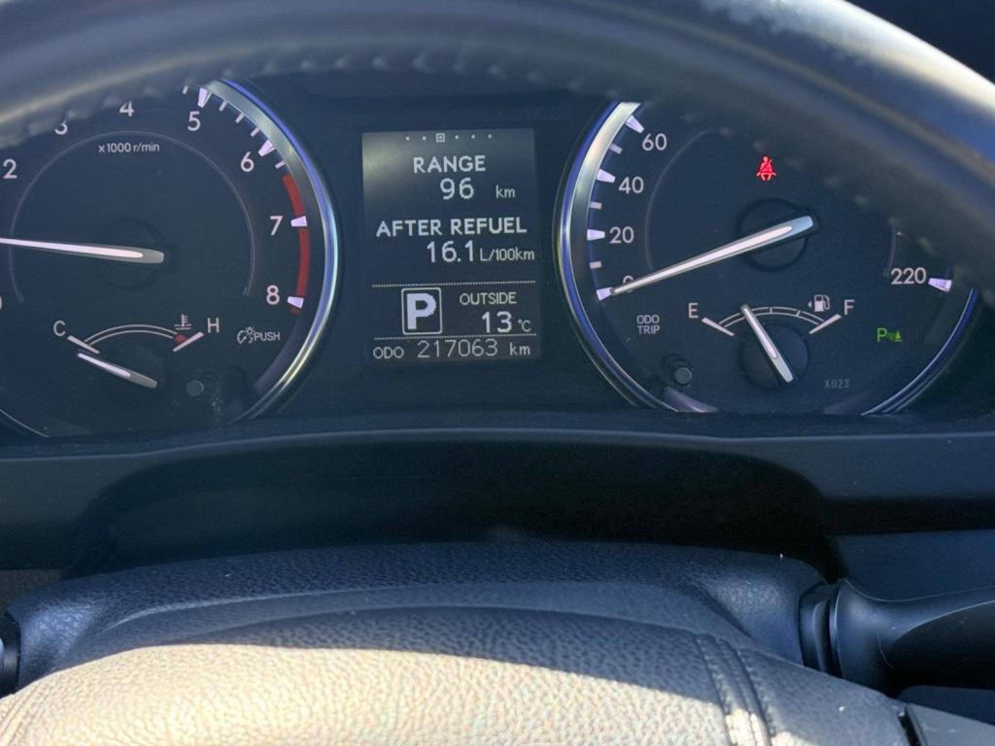 TOYOTA KLUGER