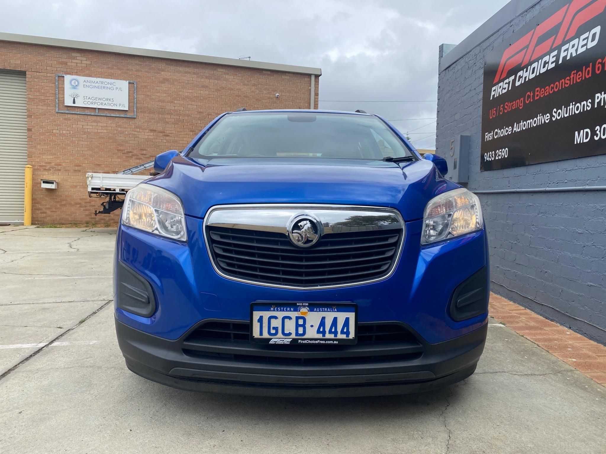 HOLDEN TRAX
