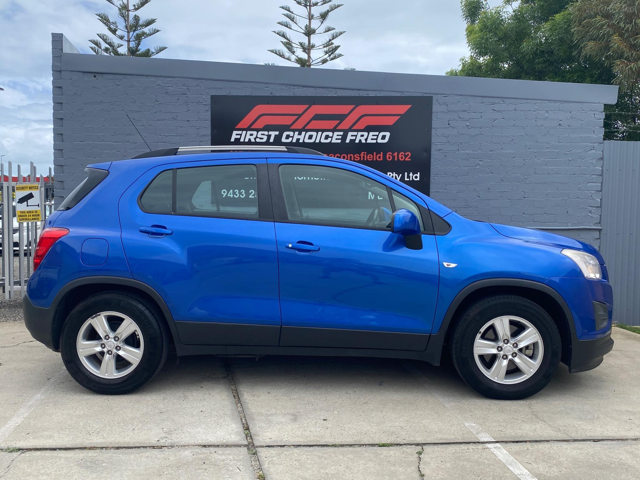 HOLDEN TRAX