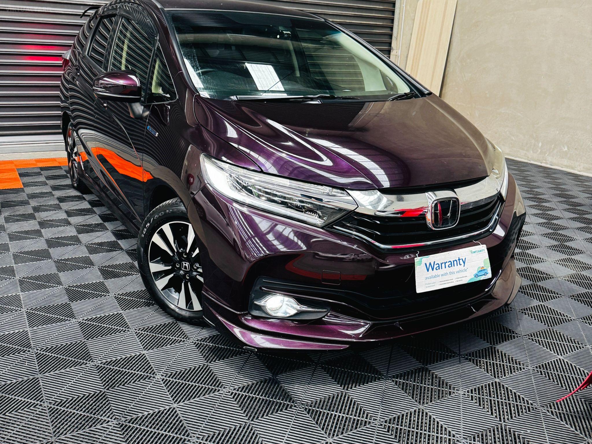 HONDA SHUTTLE