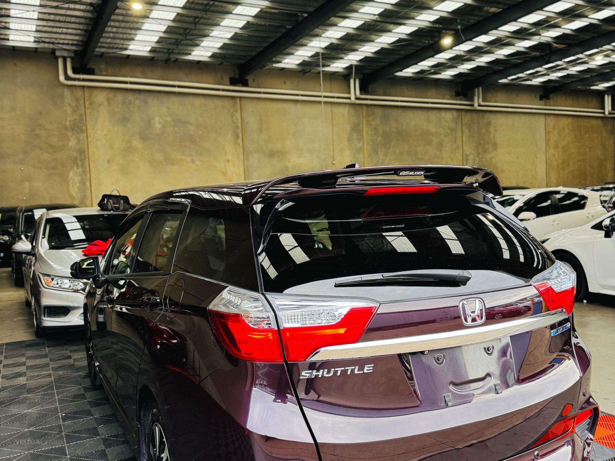 HONDA SHUTTLE