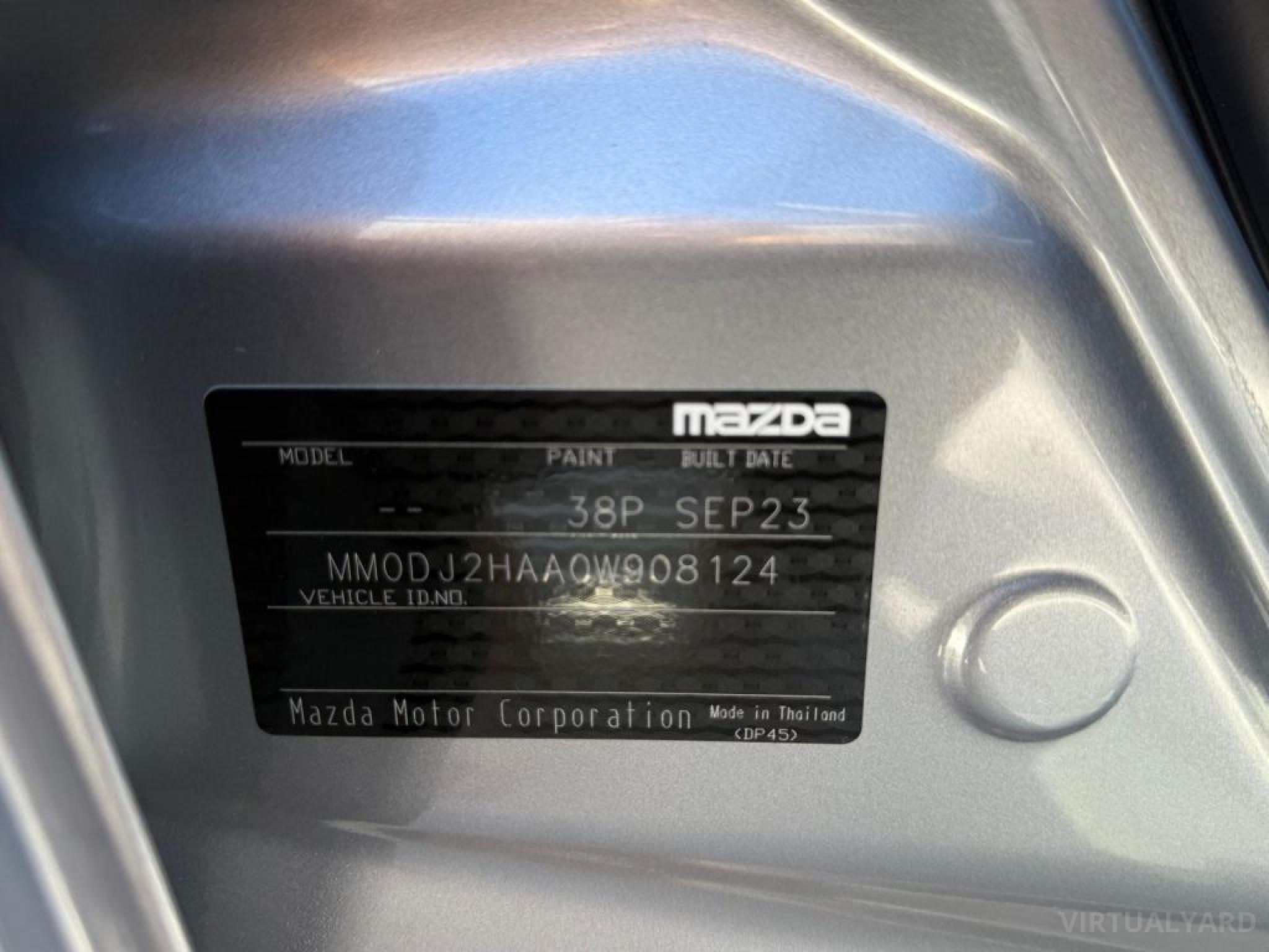 MAZDA 2 DJ SERIES G15 EVOLVE HATCHBACK 5DR SKYACTIV-DRIVE 6SP 1.5I