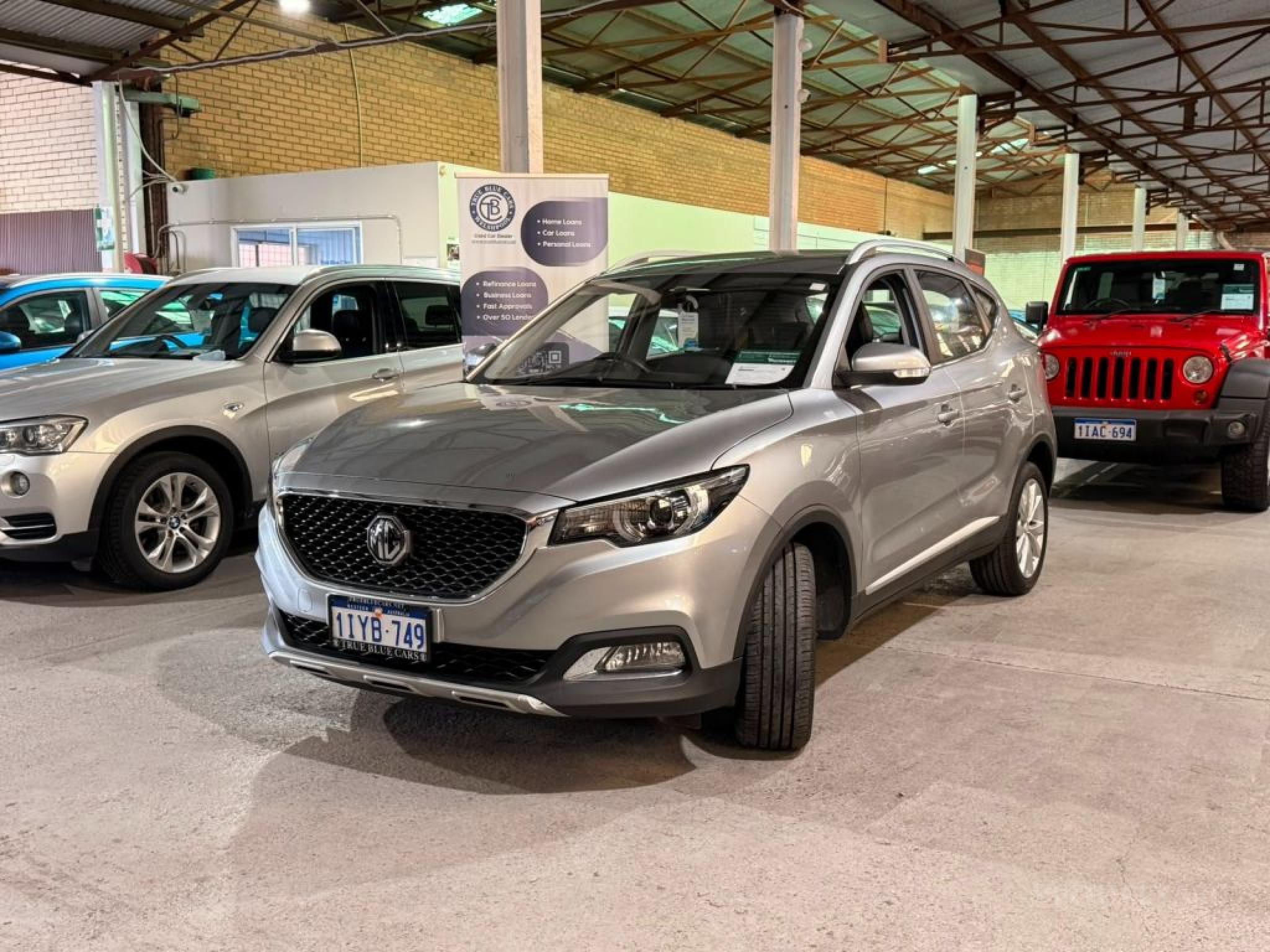 MG ZS