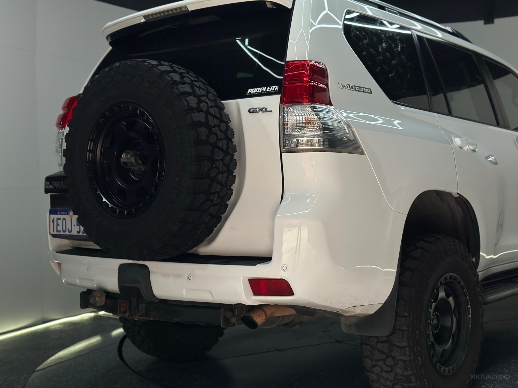 Toyota Landcruiser Prado
