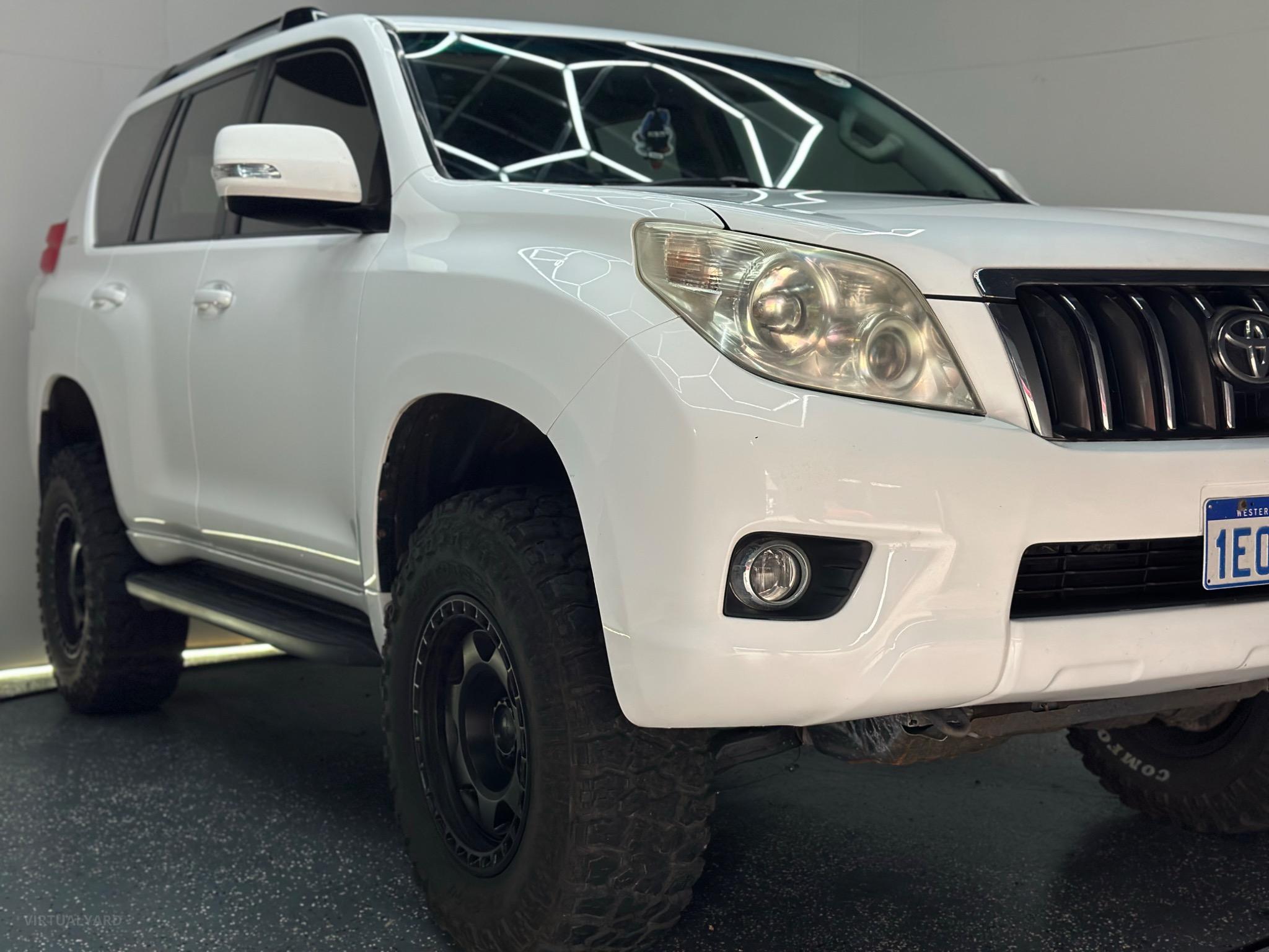 Toyota Landcruiser Prado