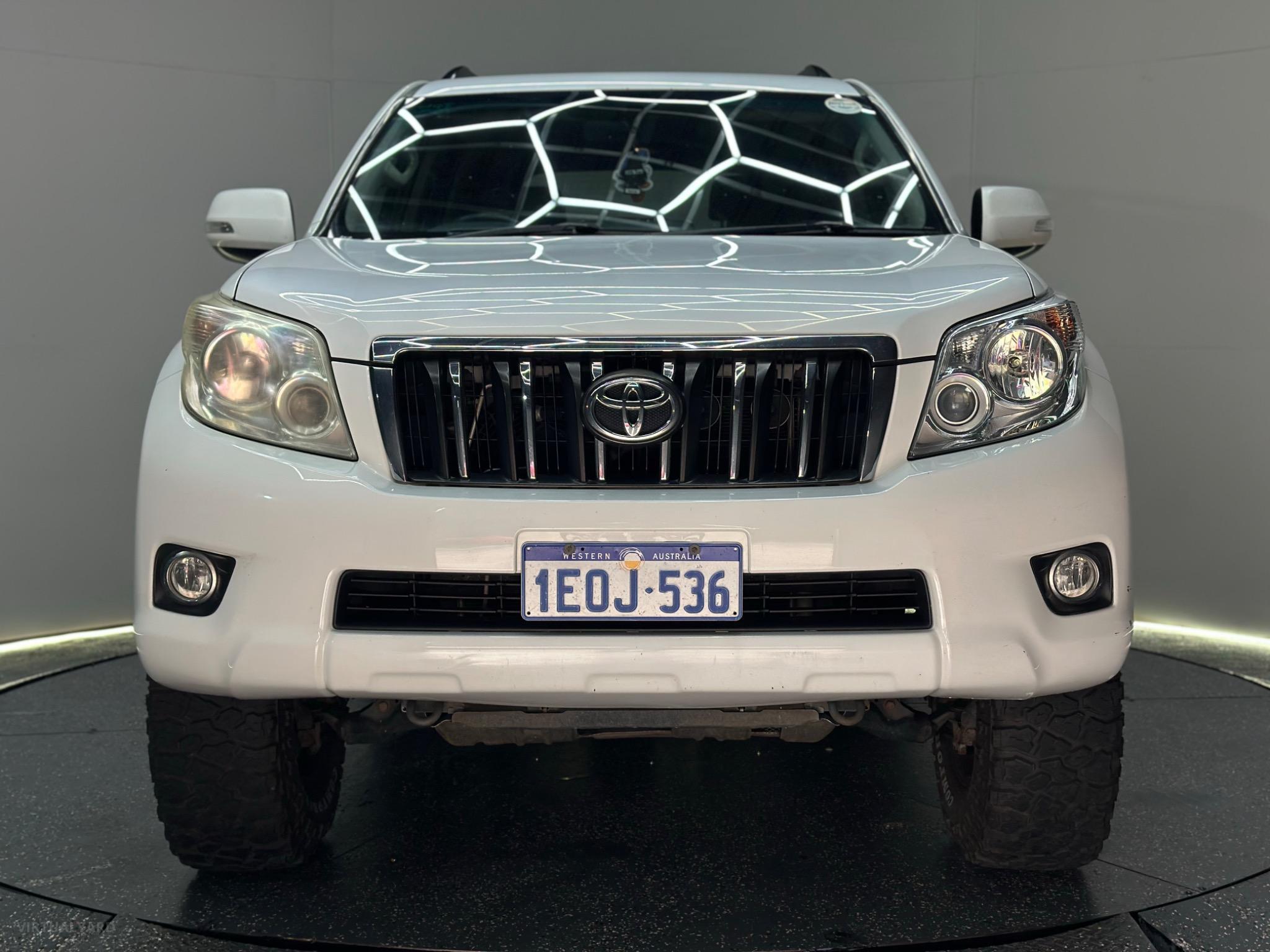 Toyota Landcruiser Prado