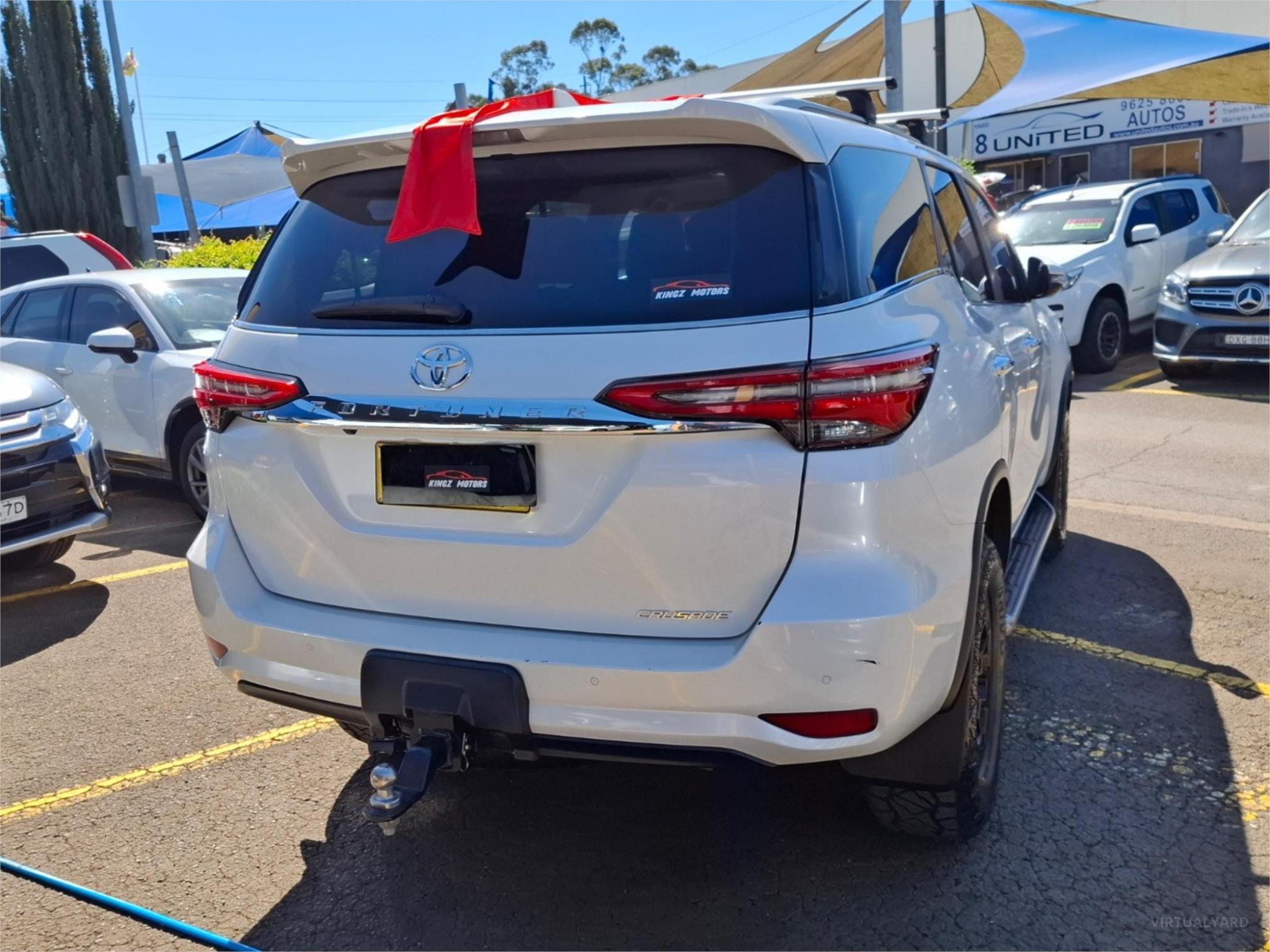 2020 TOYOTA FORTUNER GUN156R CRUSADE WAGON 7ST 5DR AUTO 6SP, 4X4 2.8DT image 7