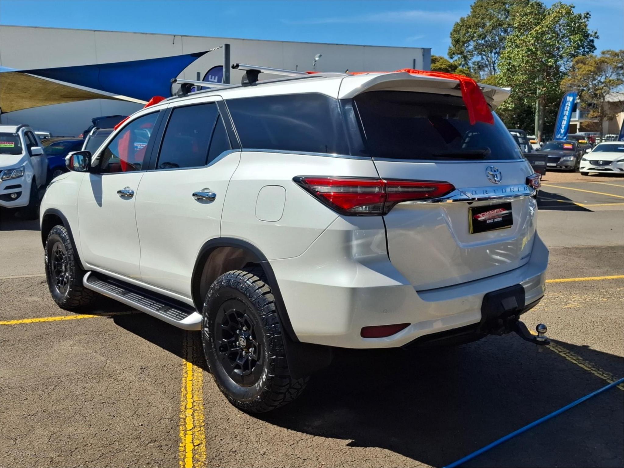 2020 TOYOTA FORTUNER GUN156R CRUSADE WAGON 7ST 5DR AUTO 6SP, 4X4 2.8DT image 5