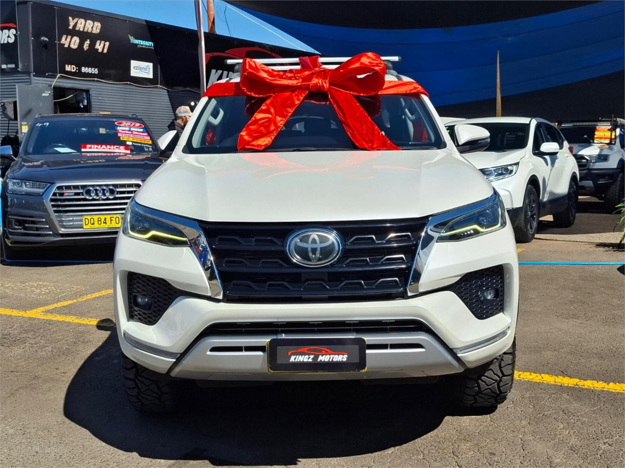2020 TOYOTA FORTUNER GUN156R CRUSADE WAGON 7ST 5DR AUTO 6SP, 4X4 2.8DT image 2