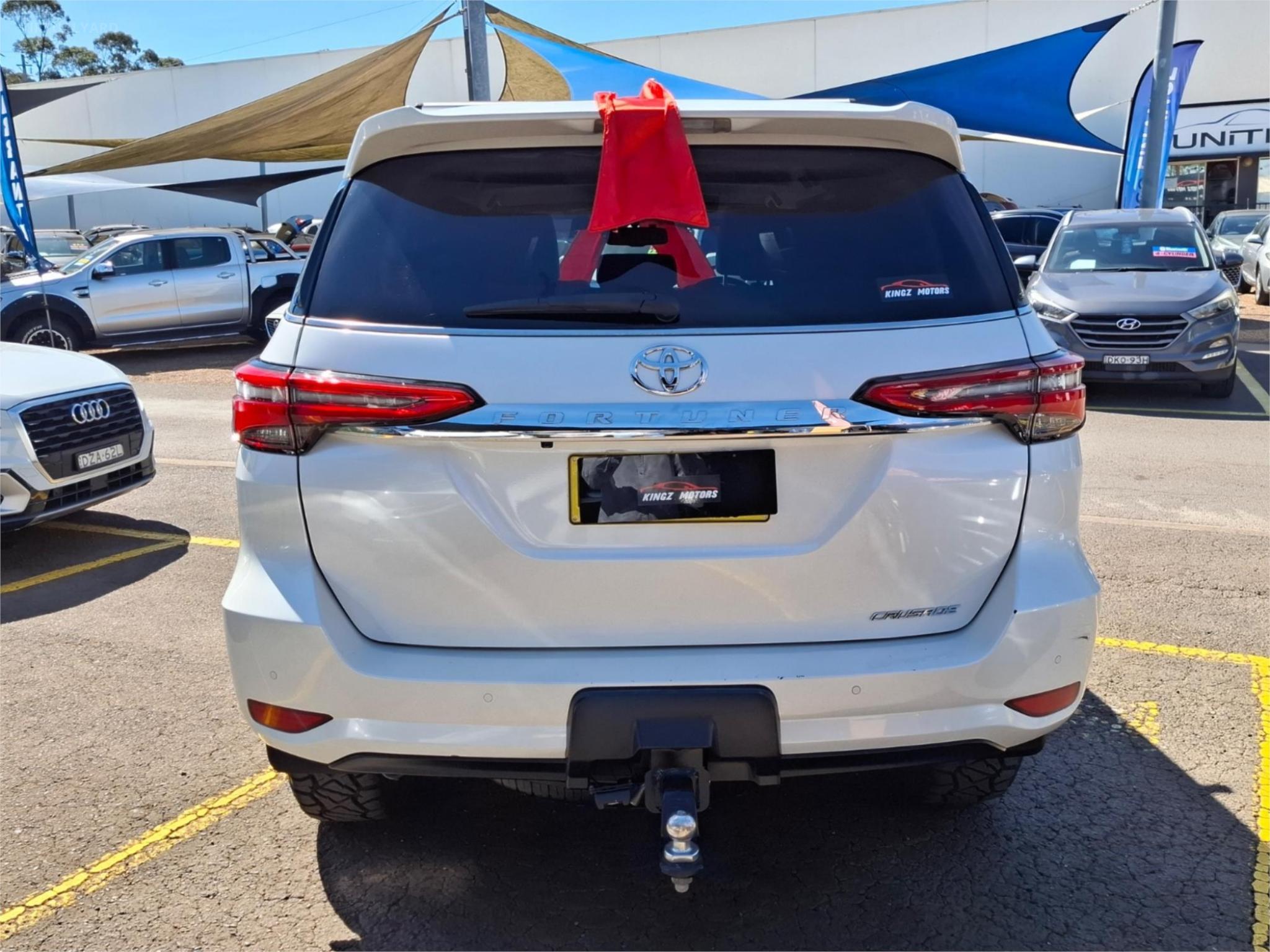 2020 TOYOTA FORTUNER GUN156R CRUSADE WAGON 7ST 5DR AUTO 6SP, 4X4 2.8DT image 6
