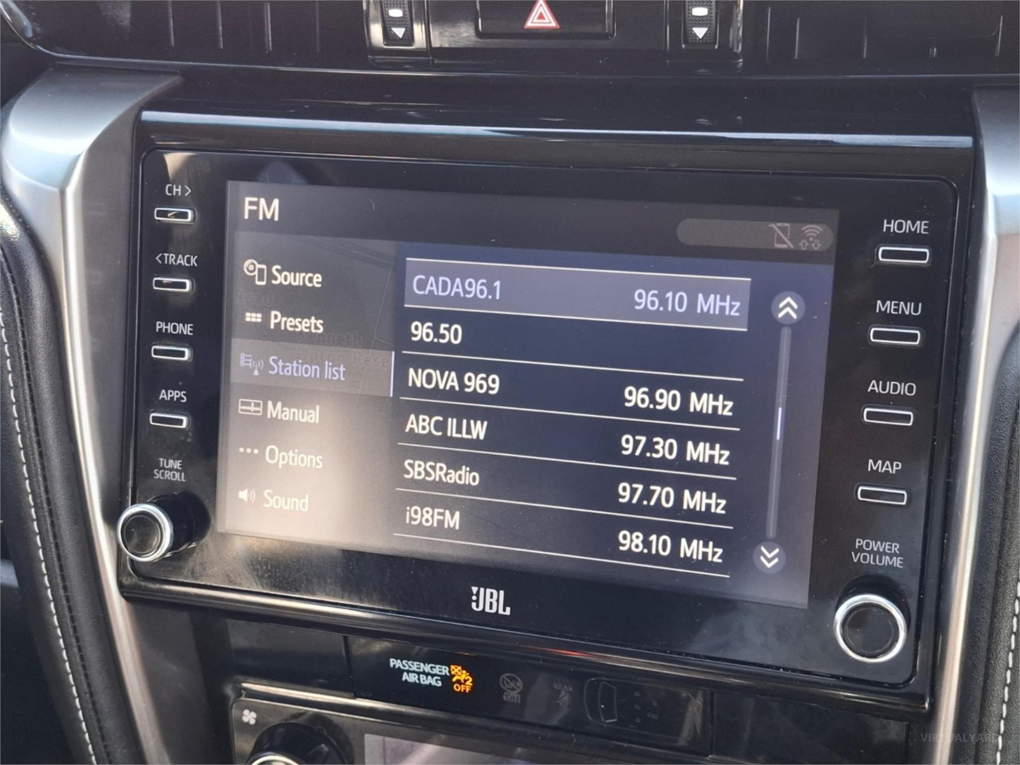 2020 TOYOTA FORTUNER GUN156R CRUSADE WAGON 7ST 5DR AUTO 6SP, 4X4 2.8DT image 14