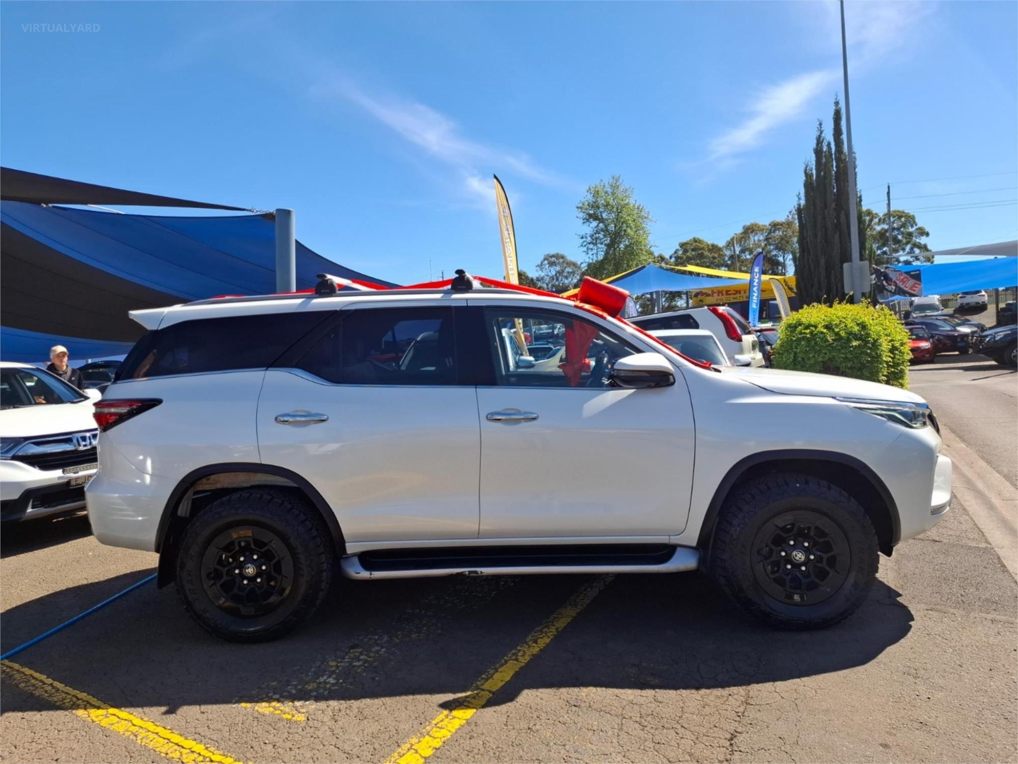 2020 TOYOTA FORTUNER GUN156R CRUSADE WAGON 7ST 5DR AUTO 6SP, 4X4 2.8DT image 8