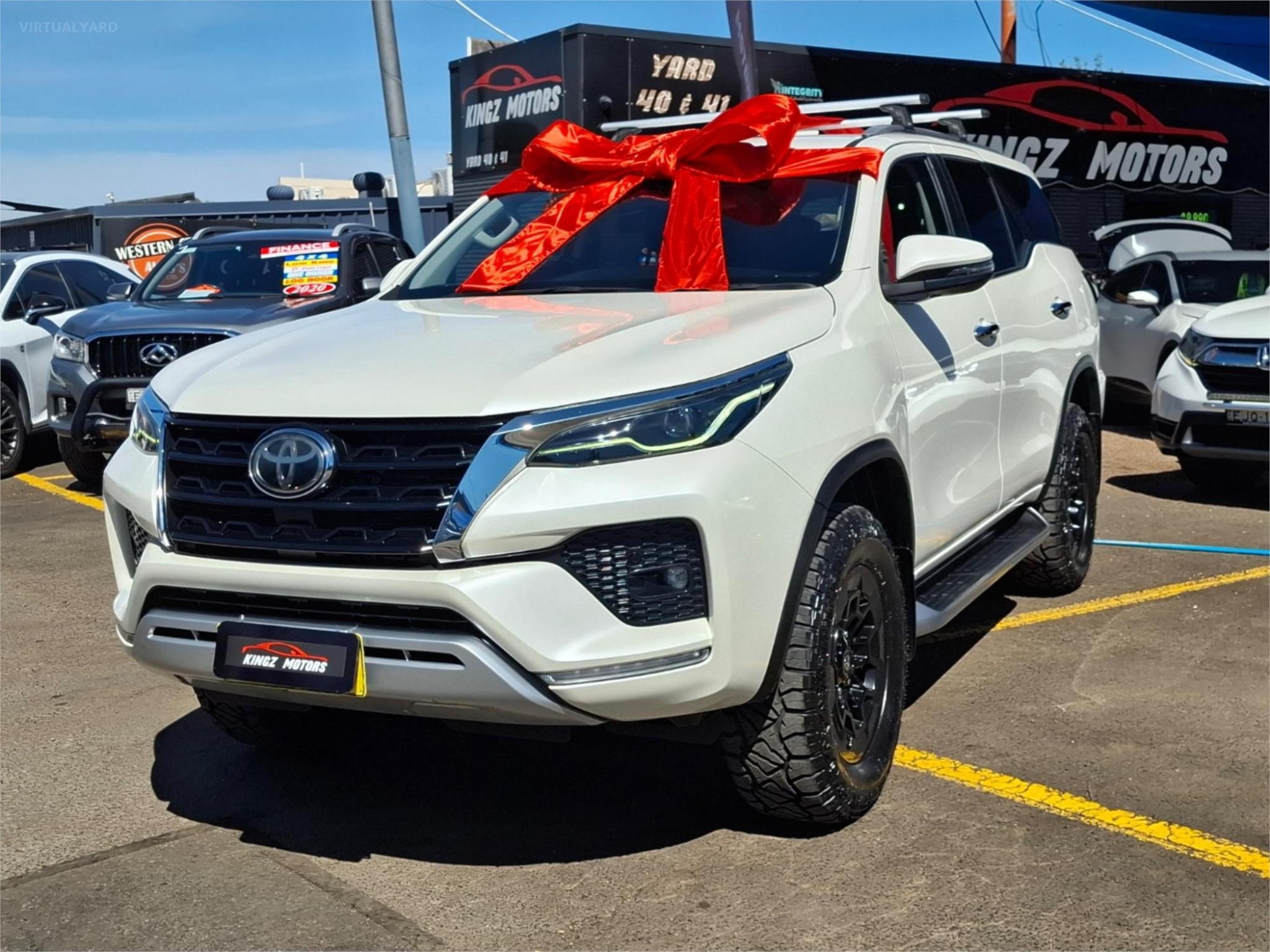 2020 TOYOTA FORTUNER GUN156R CRUSADE WAGON 7ST 5DR AUTO 6SP, 4X4 2.8DT image 3