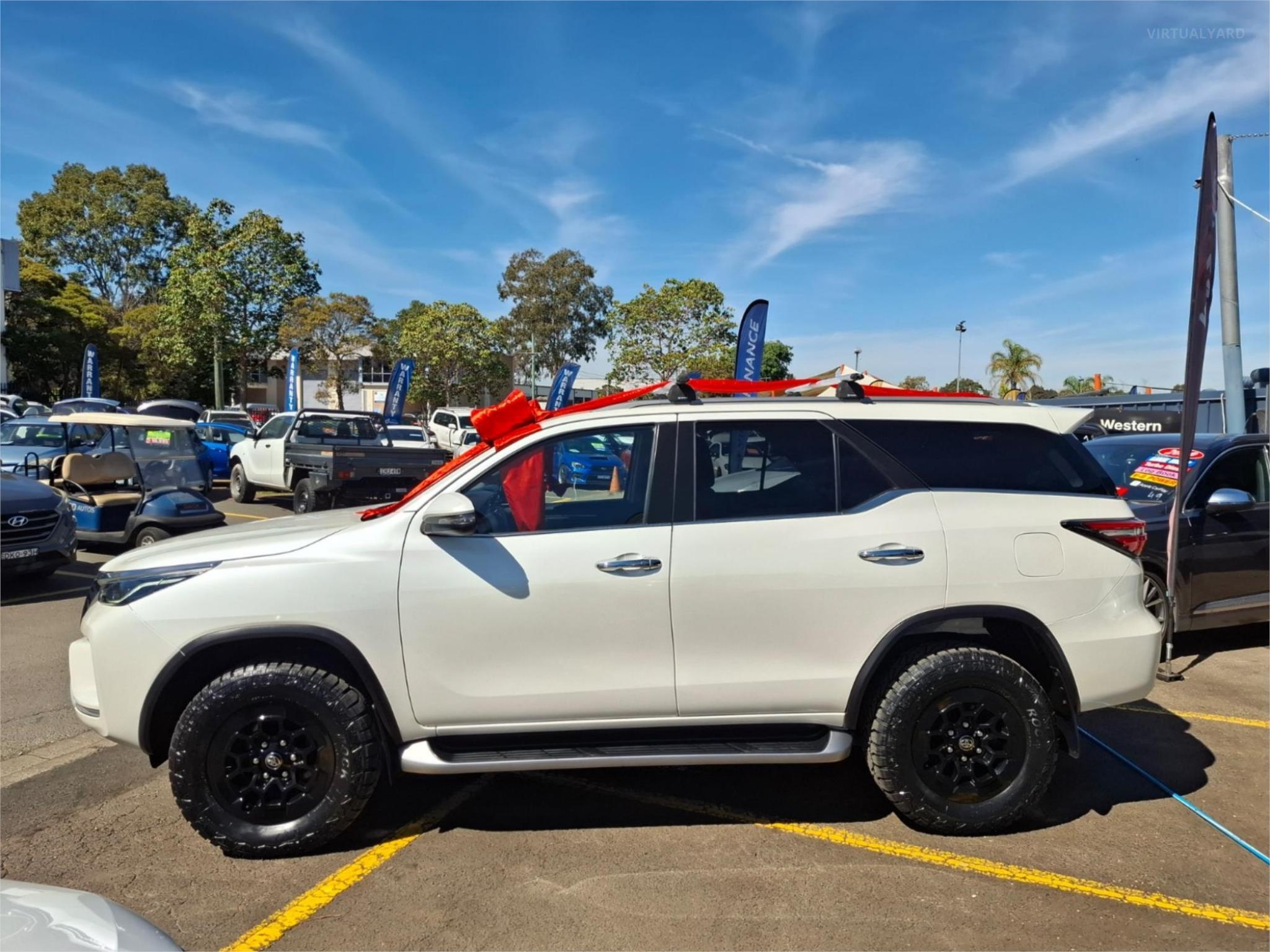 2020 TOYOTA FORTUNER GUN156R CRUSADE WAGON 7ST 5DR AUTO 6SP, 4X4 2.8DT image 4