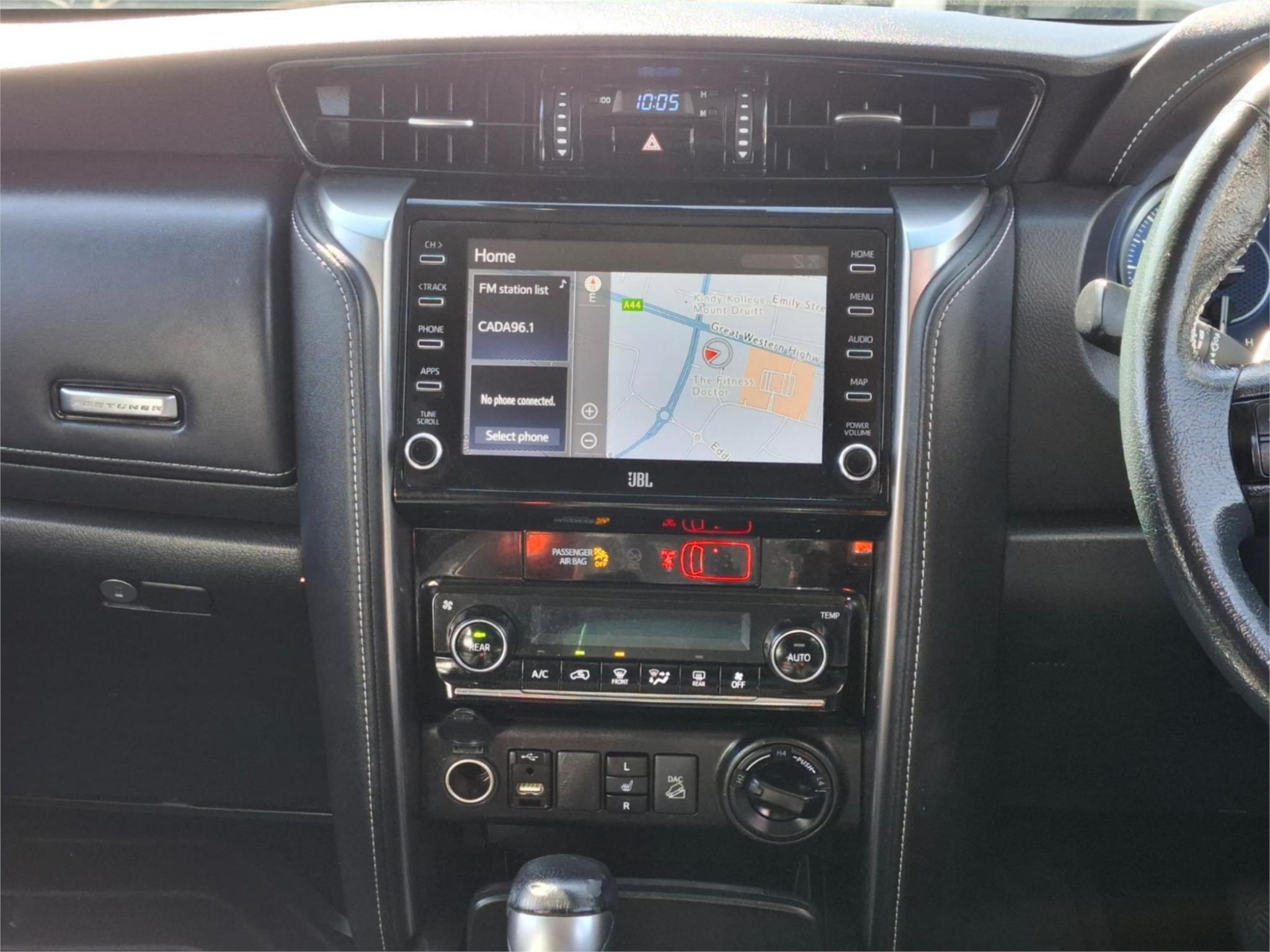 2020 TOYOTA FORTUNER GUN156R CRUSADE WAGON 7ST 5DR AUTO 6SP, 4X4 2.8DT image 13