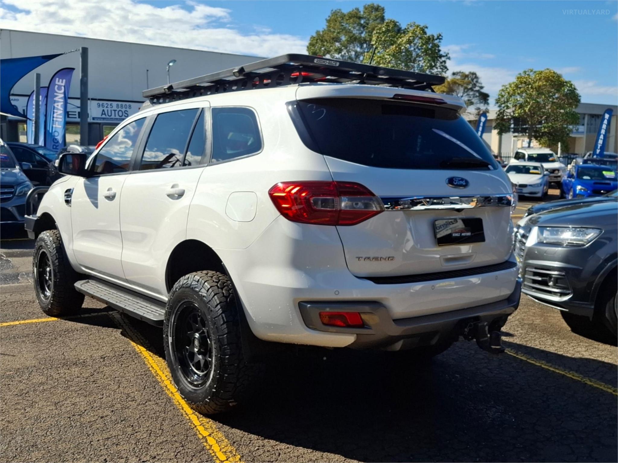2018 FORD EVEREST UA II TREND WAGON 7ST 5DR SPTS AUTO 10SP, 4WD 2.0DTT [MY19] image 5
