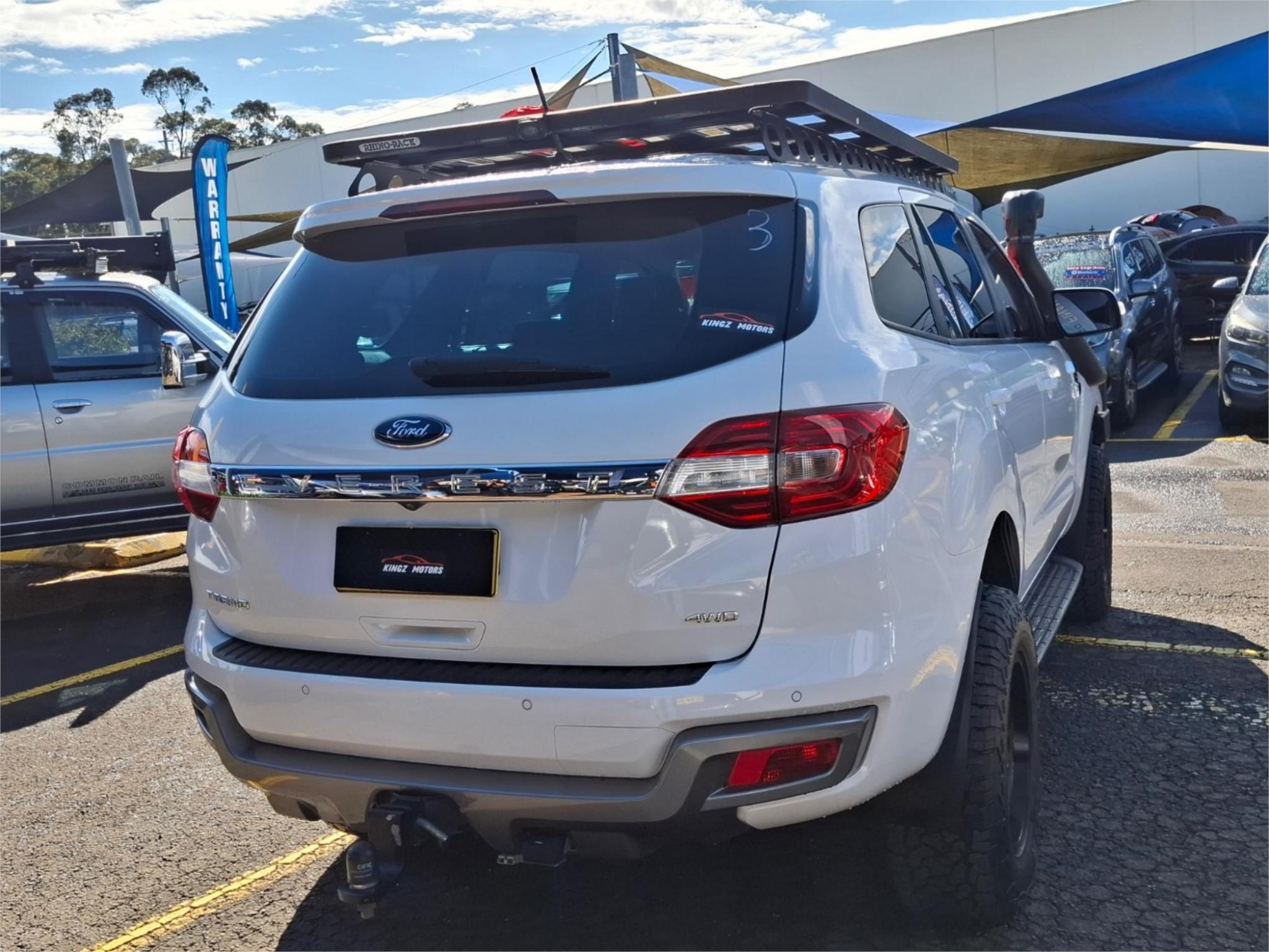 2018 FORD EVEREST UA II TREND WAGON 7ST 5DR SPTS AUTO 10SP, 4WD 2.0DTT [MY19] image 7