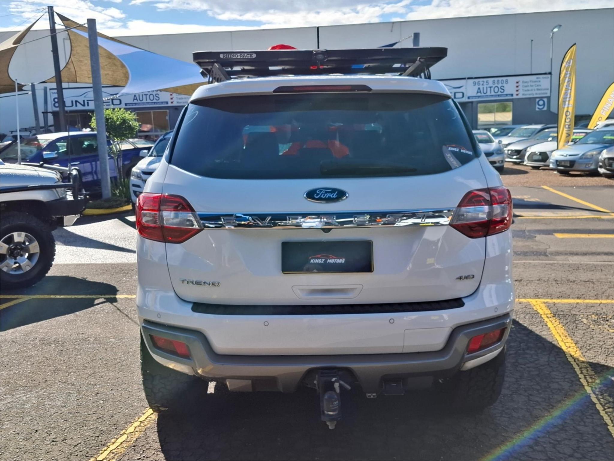 2018 FORD EVEREST UA II TREND WAGON 7ST 5DR SPTS AUTO 10SP, 4WD 2.0DTT [MY19] image 6