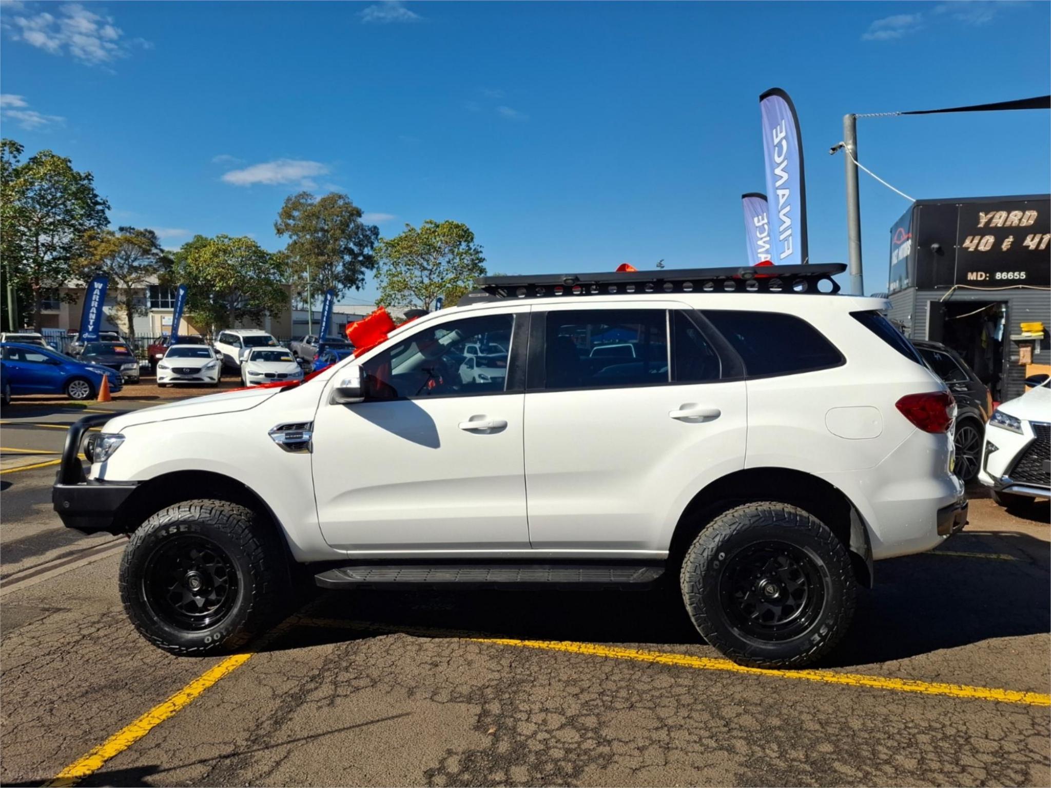 2018 FORD EVEREST UA II TREND WAGON 7ST 5DR SPTS AUTO 10SP, 4WD 2.0DTT [MY19] image 4