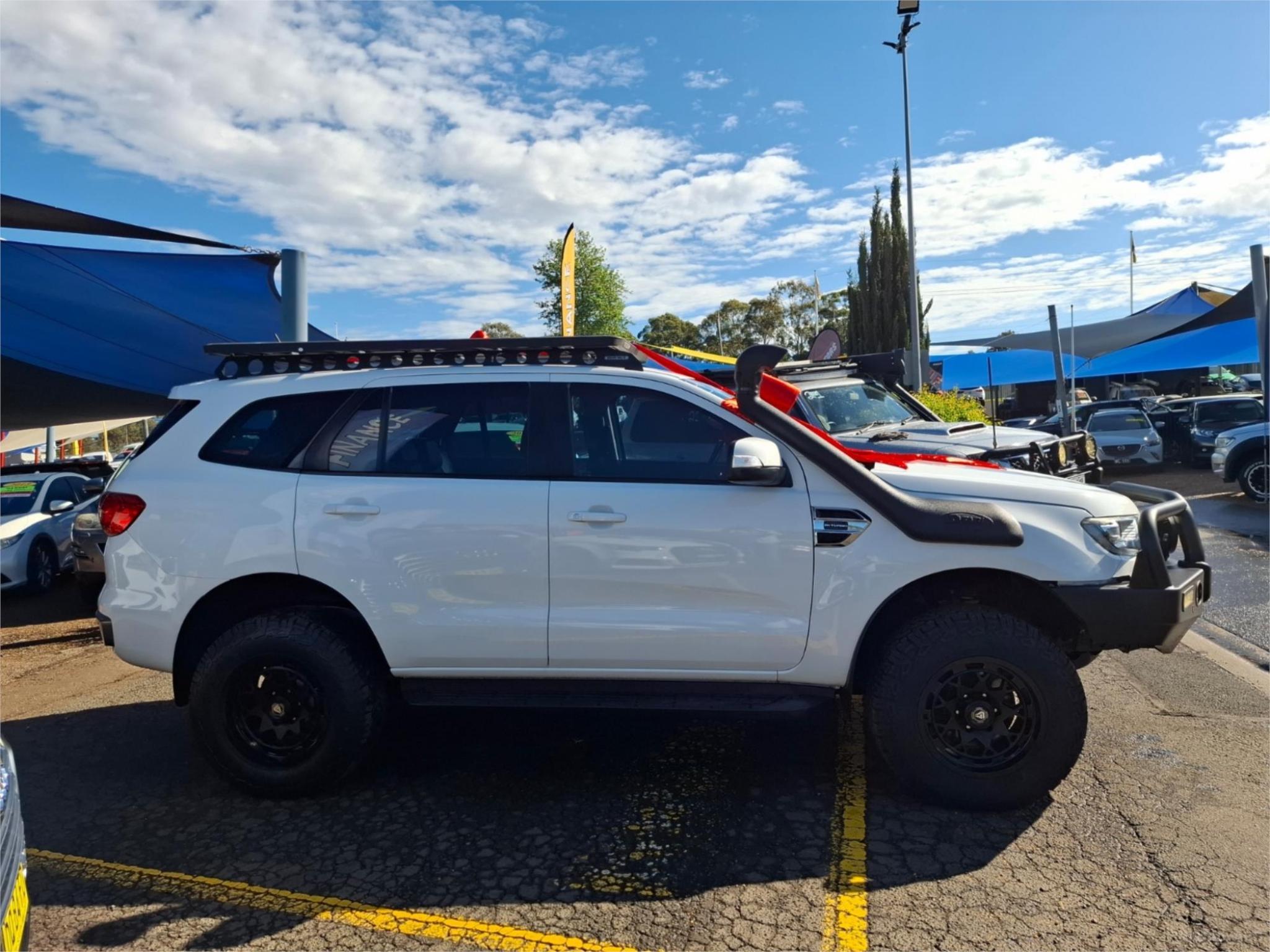 2018 FORD EVEREST UA II TREND WAGON 7ST 5DR SPTS AUTO 10SP, 4WD 2.0DTT [MY19] image 8
