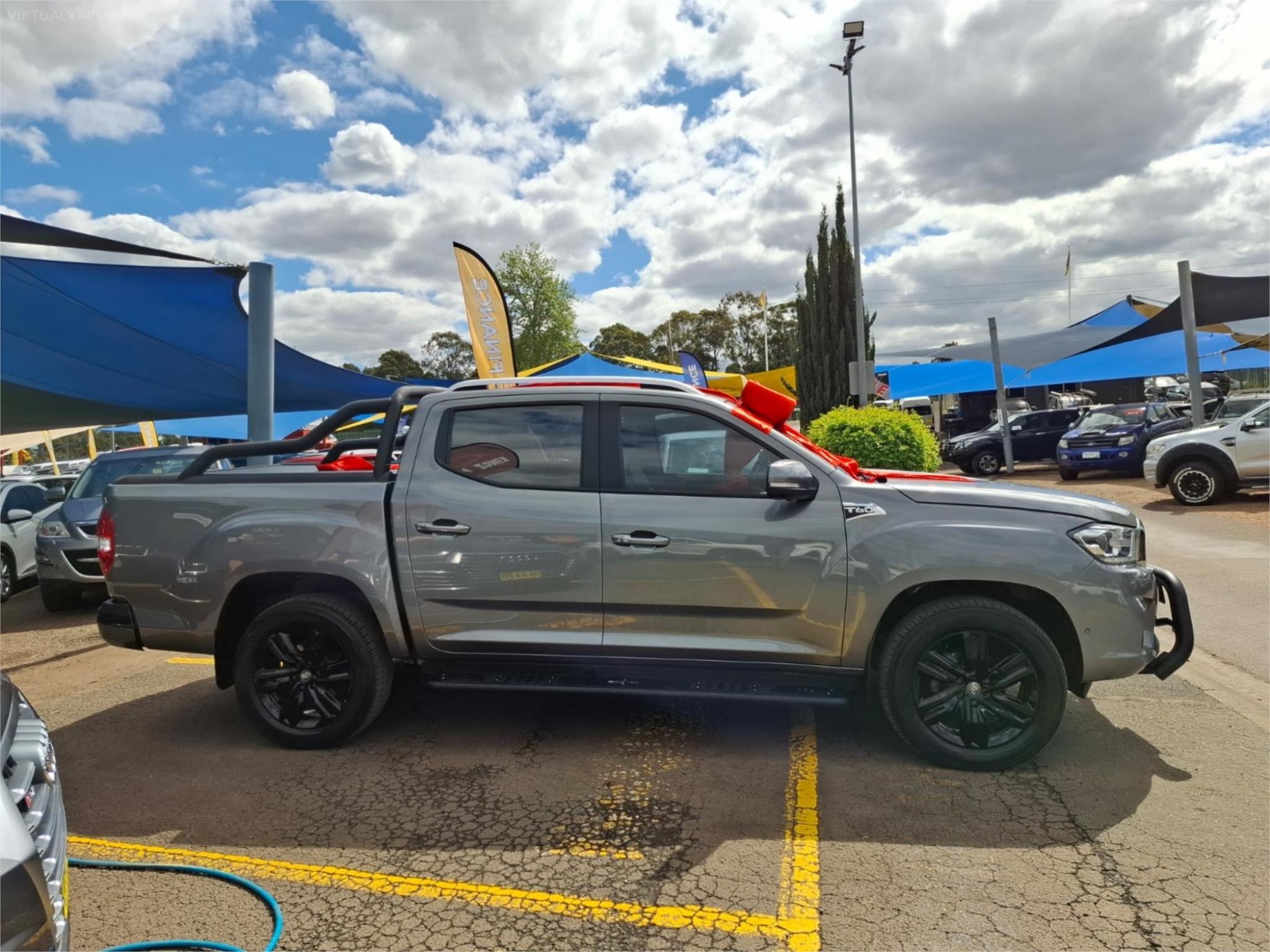 2020 LDV T60 SK8C TRAILRIDER 2 UTILITY DUAL CAB 4DR SPTS AUTO 6SP 4X4 810KG 2.0DT image 8