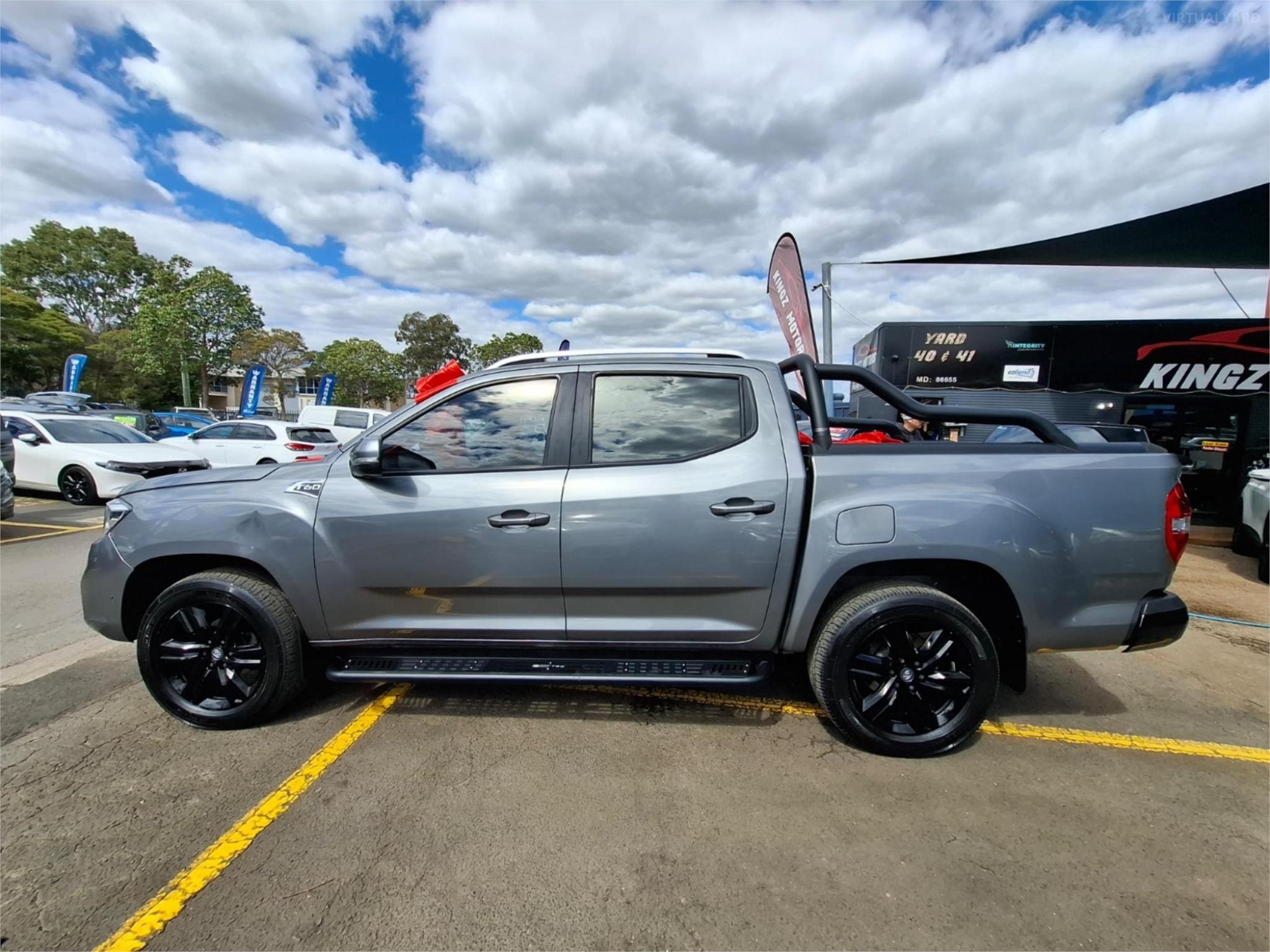 2020 LDV T60 SK8C TRAILRIDER 2 UTILITY DUAL CAB 4DR SPTS AUTO 6SP 4X4 810KG 2.0DT image 4