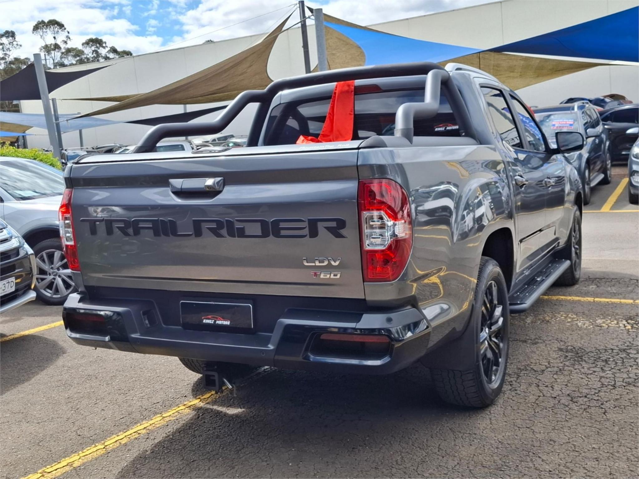 2020 LDV T60 SK8C TRAILRIDER 2 UTILITY DUAL CAB 4DR SPTS AUTO 6SP 4X4 810KG 2.0DT image 7