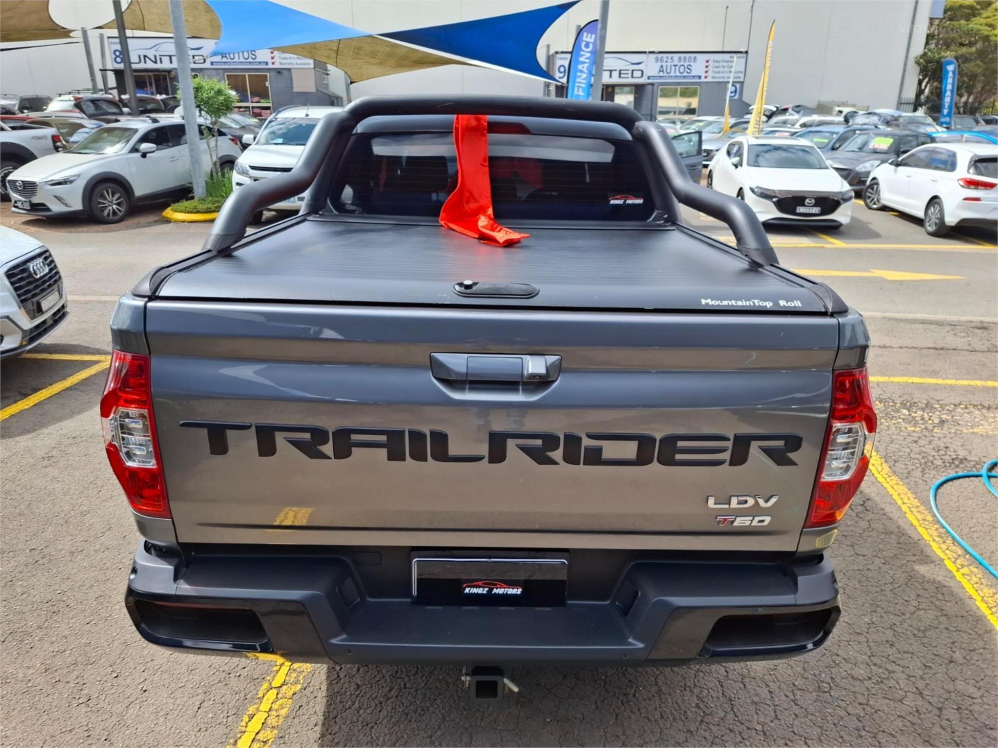 2020 LDV T60 SK8C TRAILRIDER 2 UTILITY DUAL CAB 4DR SPTS AUTO 6SP 4X4 810KG 2.0DT image 6