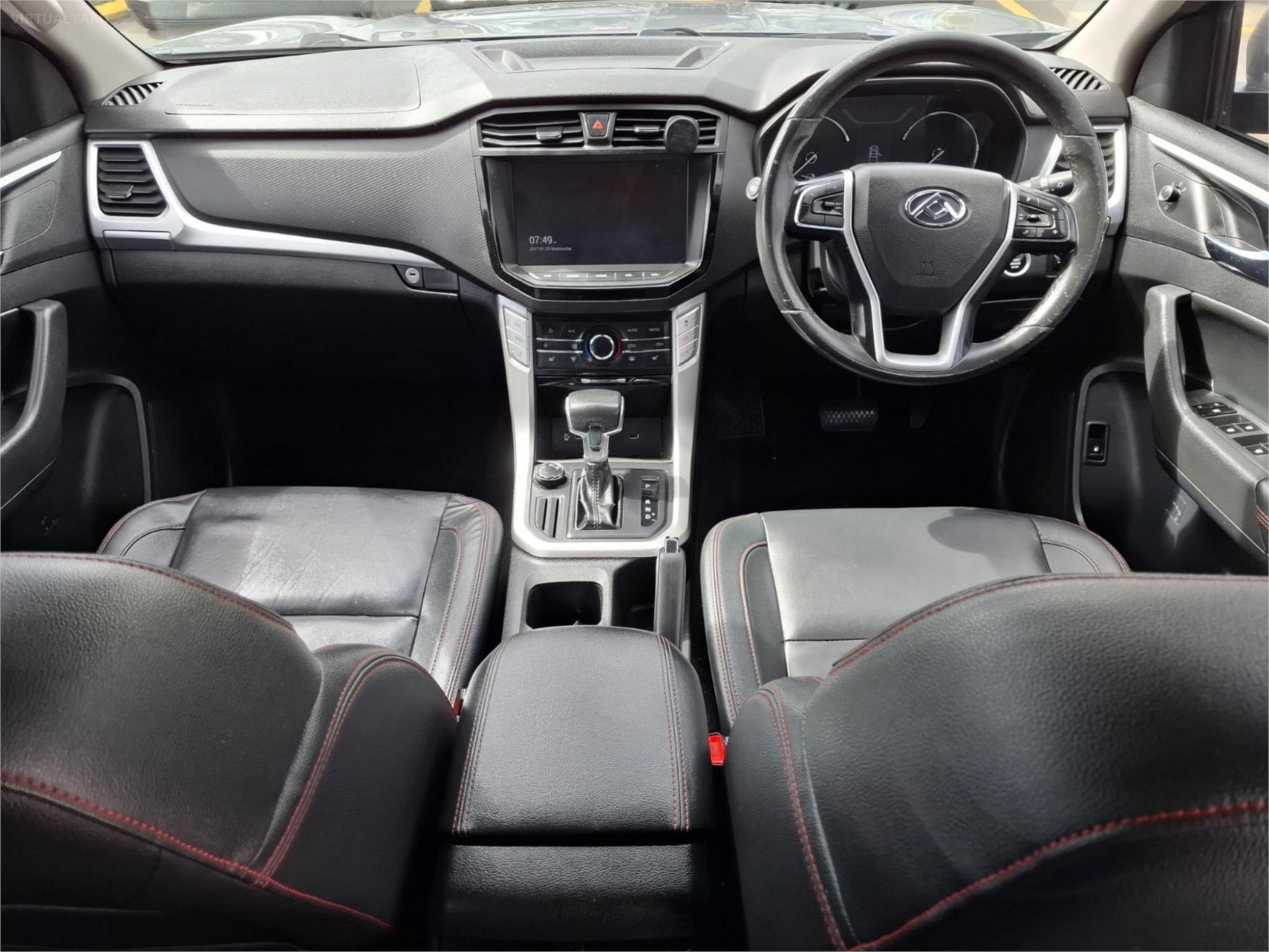 2020 LDV T60 SK8C TRAILRIDER 2 UTILITY DUAL CAB 4DR SPTS AUTO 6SP 4X4 810KG 2.0DT image 12