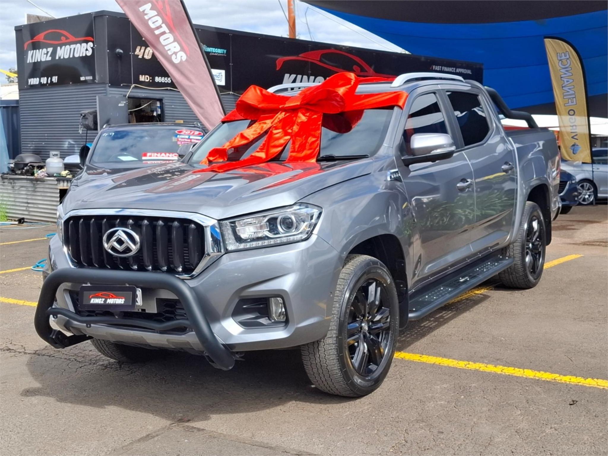 2020 LDV T60 SK8C TRAILRIDER 2 UTILITY DUAL CAB 4DR SPTS AUTO 6SP 4X4 810KG 2.0DT image 3