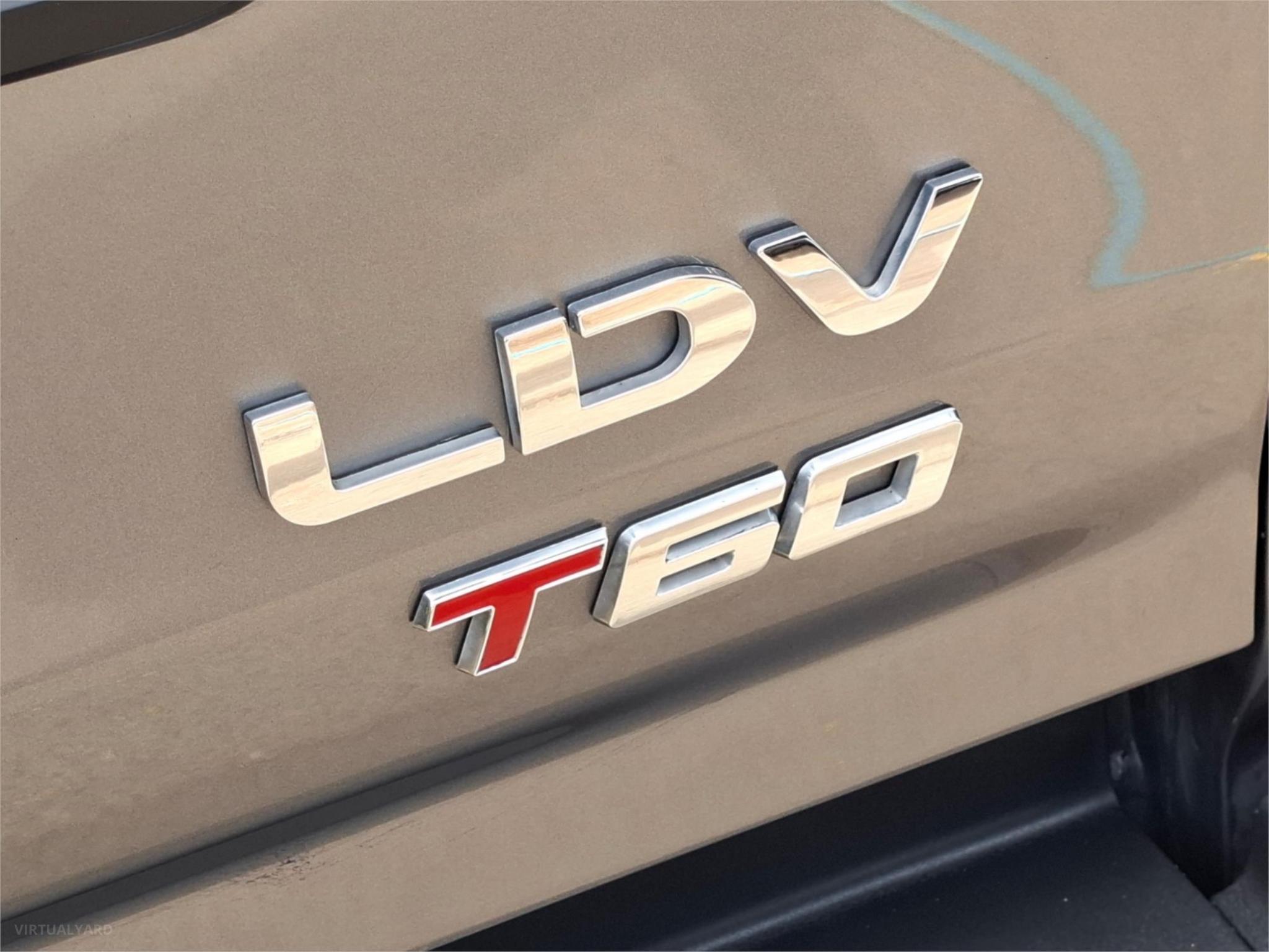 2020 LDV T60 SK8C TRAILRIDER 2 UTILITY DUAL CAB 4DR SPTS AUTO 6SP 4X4 810KG 2.0DT image 27