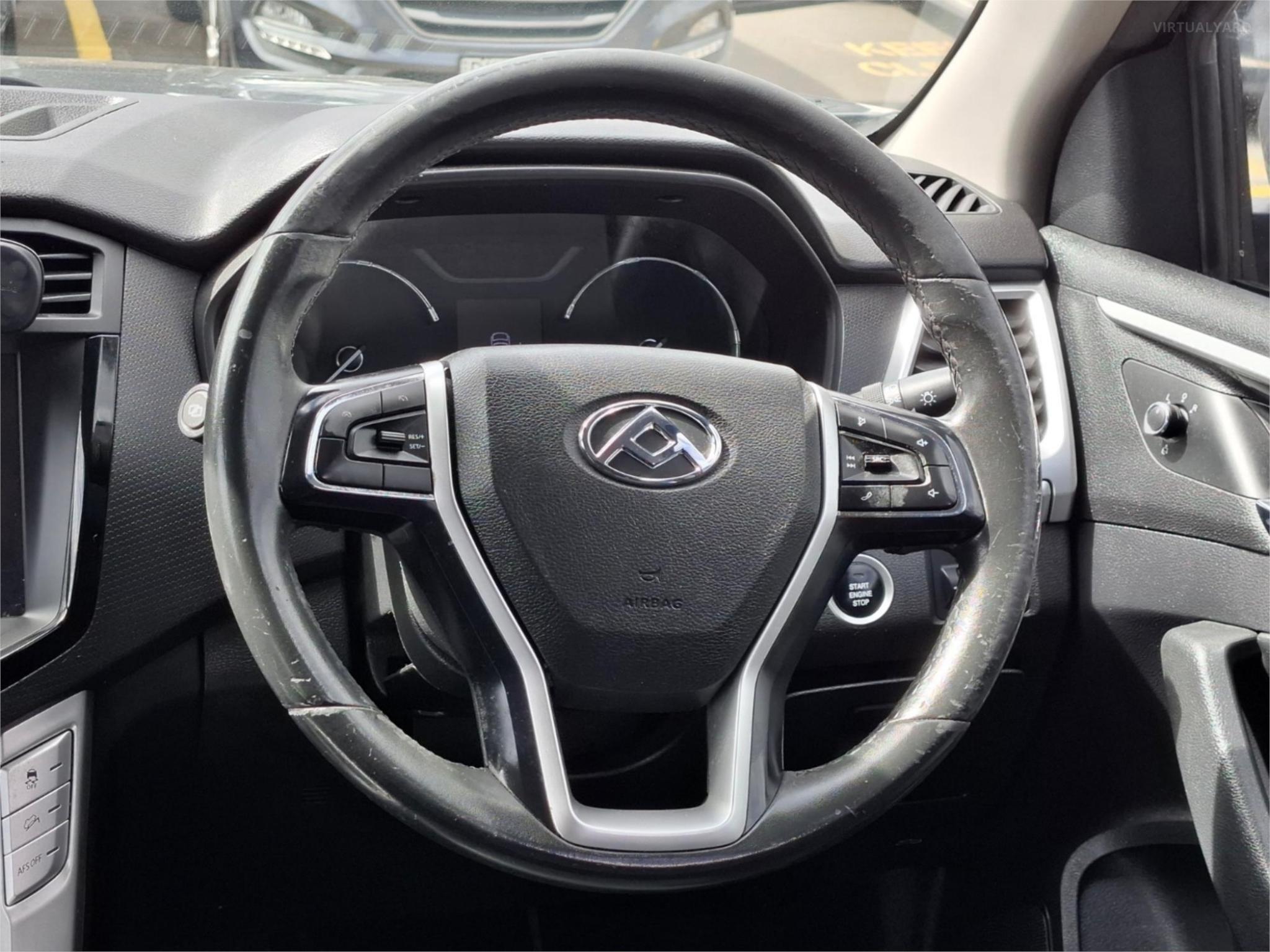 2020 LDV T60 SK8C TRAILRIDER 2 UTILITY DUAL CAB 4DR SPTS AUTO 6SP 4X4 810KG 2.0DT image 17