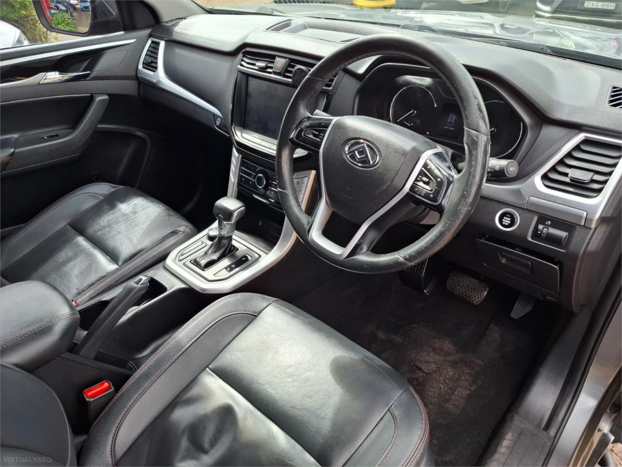 2020 LDV T60 SK8C TRAILRIDER 2 UTILITY DUAL CAB 4DR SPTS AUTO 6SP 4X4 810KG 2.0DT image 9