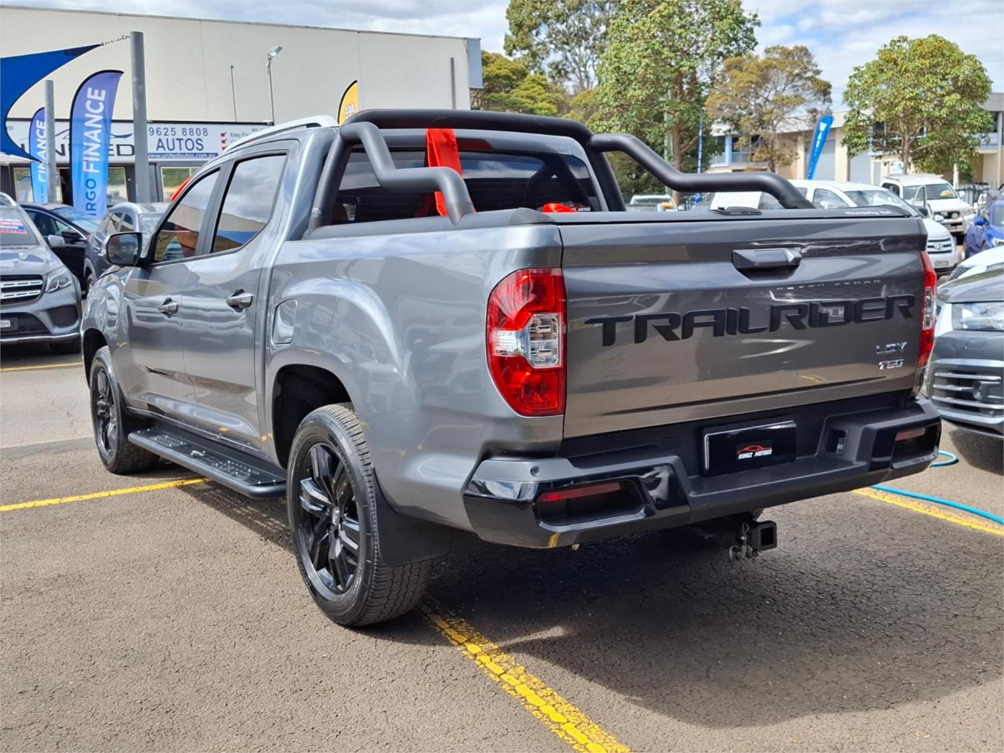2020 LDV T60 SK8C TRAILRIDER 2 UTILITY DUAL CAB 4DR SPTS AUTO 6SP 4X4 810KG 2.0DT image 5