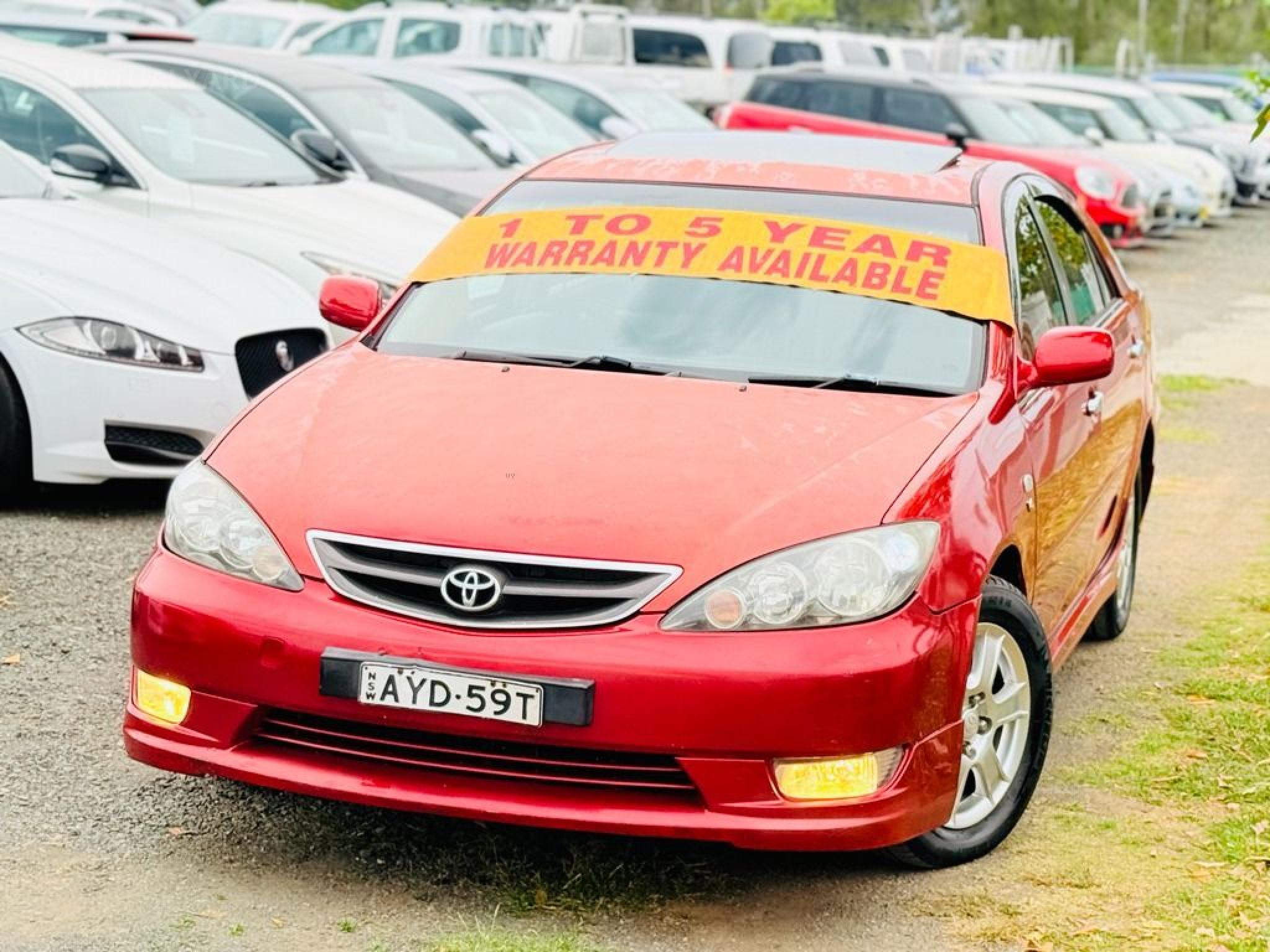 TOYOTA CAMRY