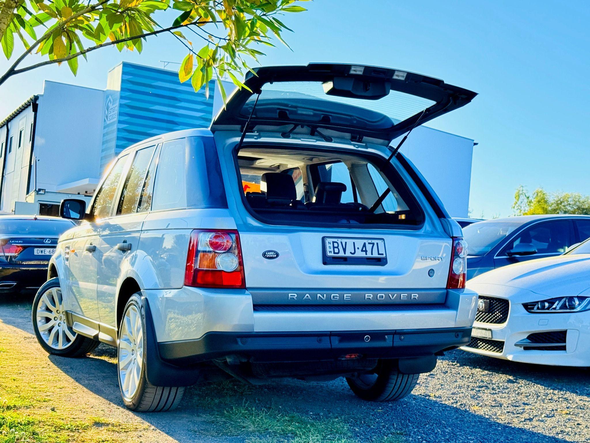 LAND ROVER RANGE ROVER