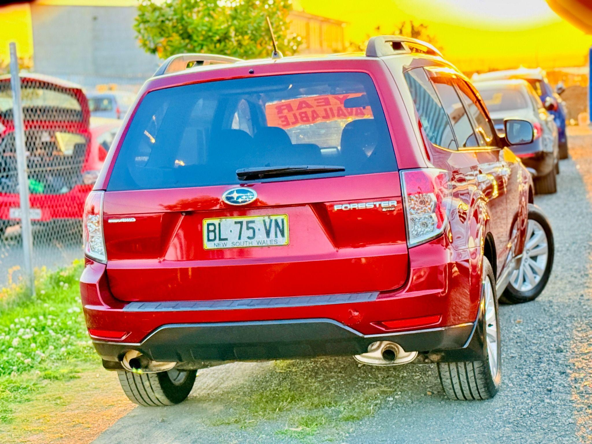SUBARU FORESTER